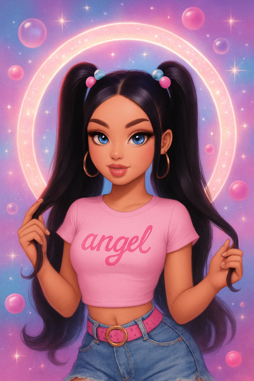 Angel Doll Crop Tops