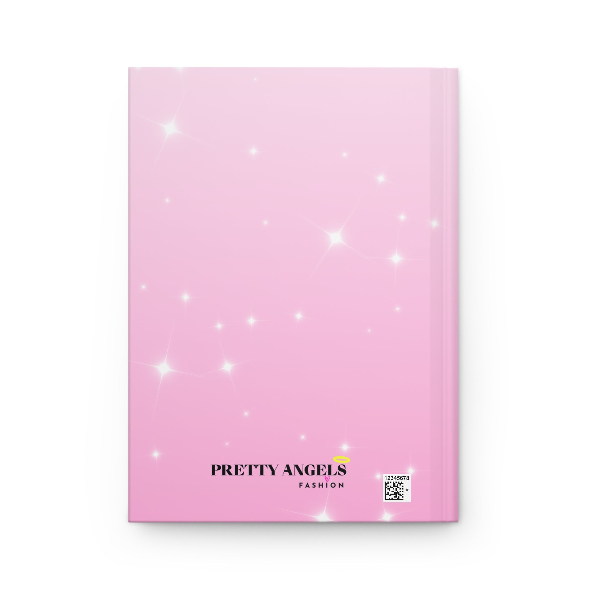 Pretty Girl Thoughts Hardcover Journal — Dreams, Goals & Whatever Comes to Mind (Pastel Rainbow Hearts)