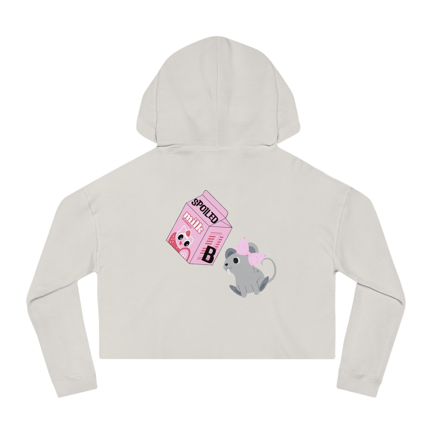 Spoiled bRAT Cropped Hoodie