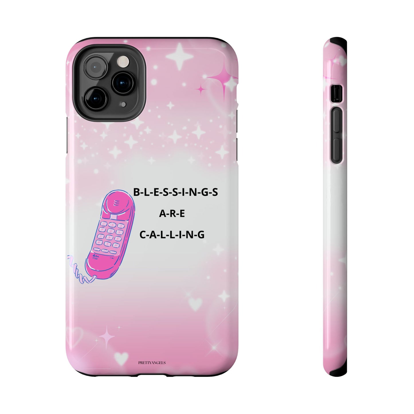 Blessings Are Calling Phone Case