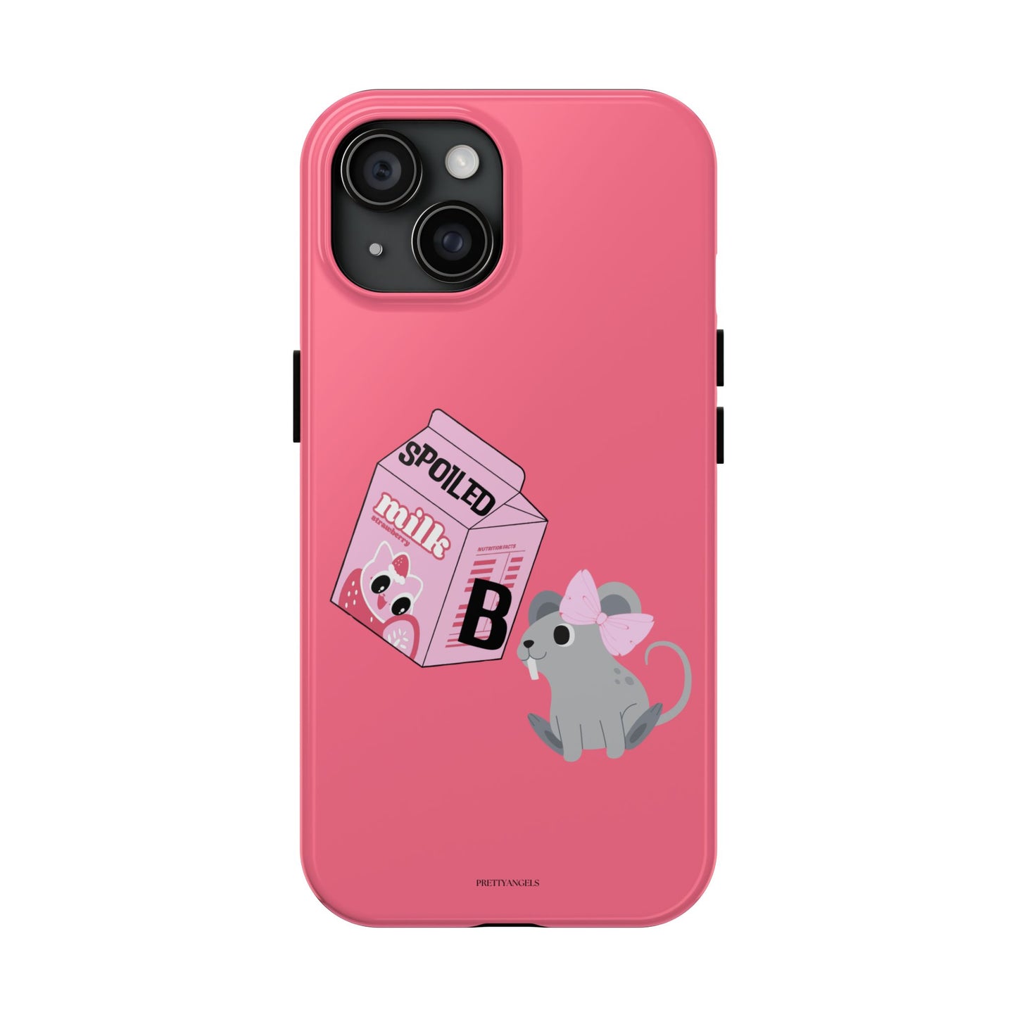 Spoiled bRAT Protective Phone Case