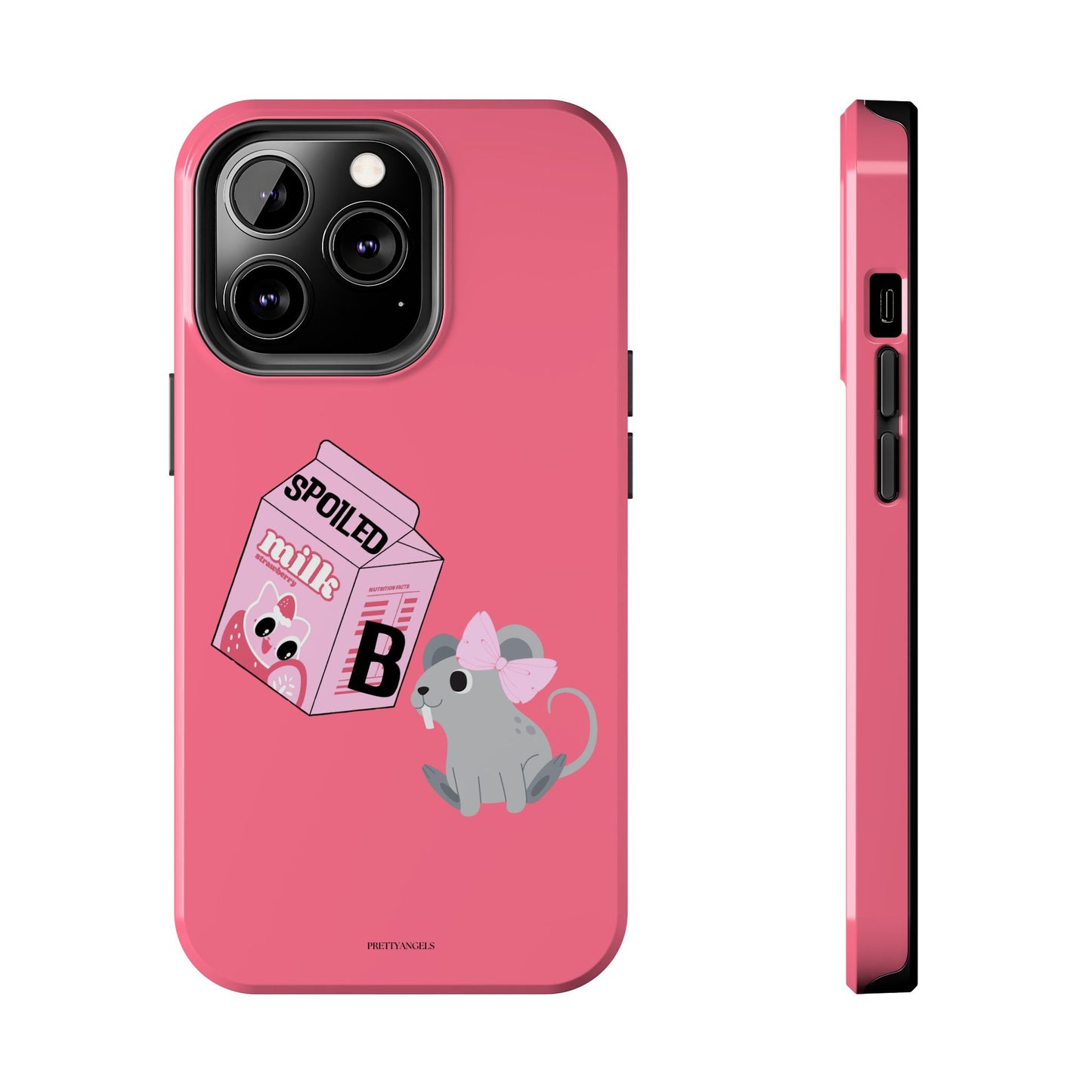 Spoiled bRAT Protective Phone Case