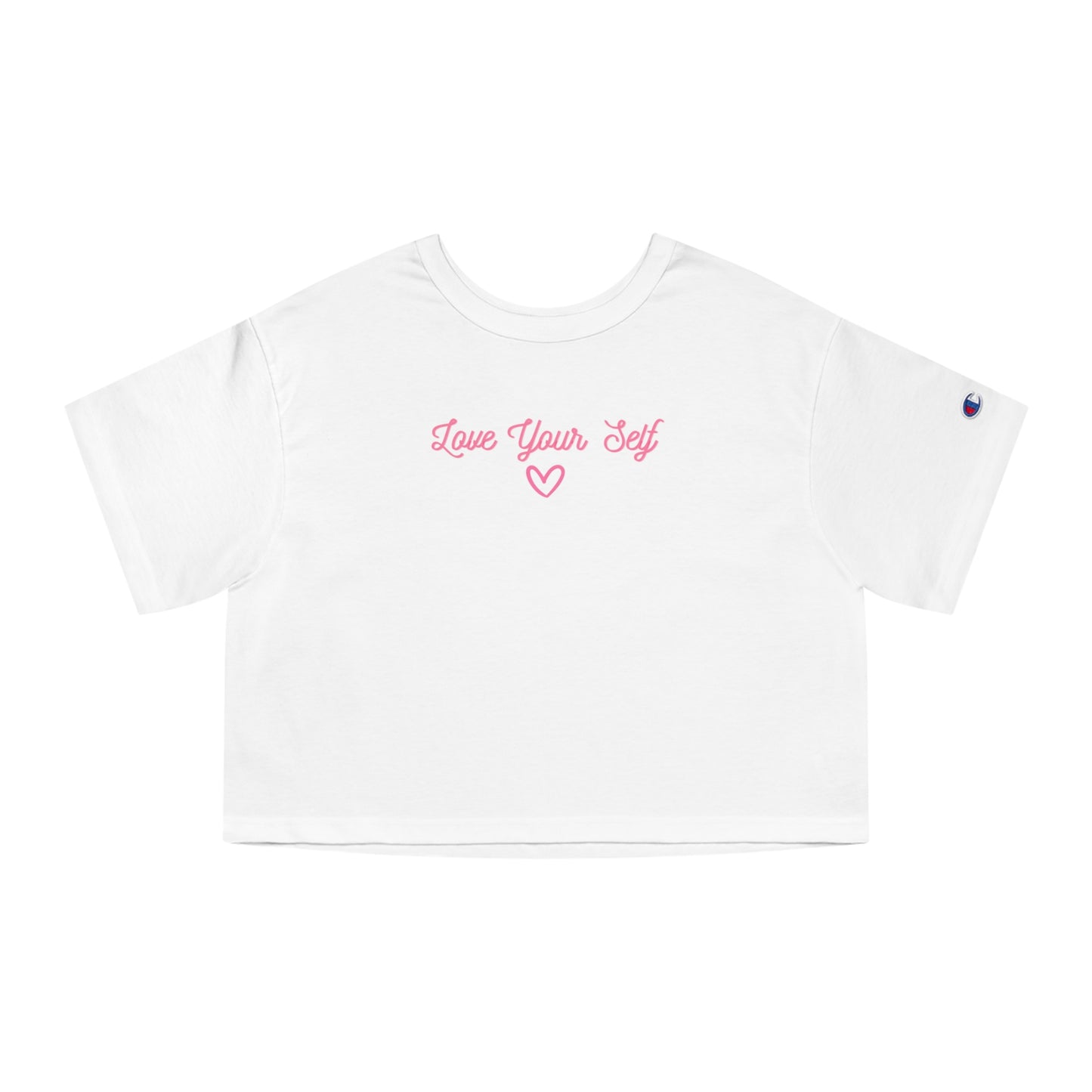 Love Yourself Champion Cropped Shirt