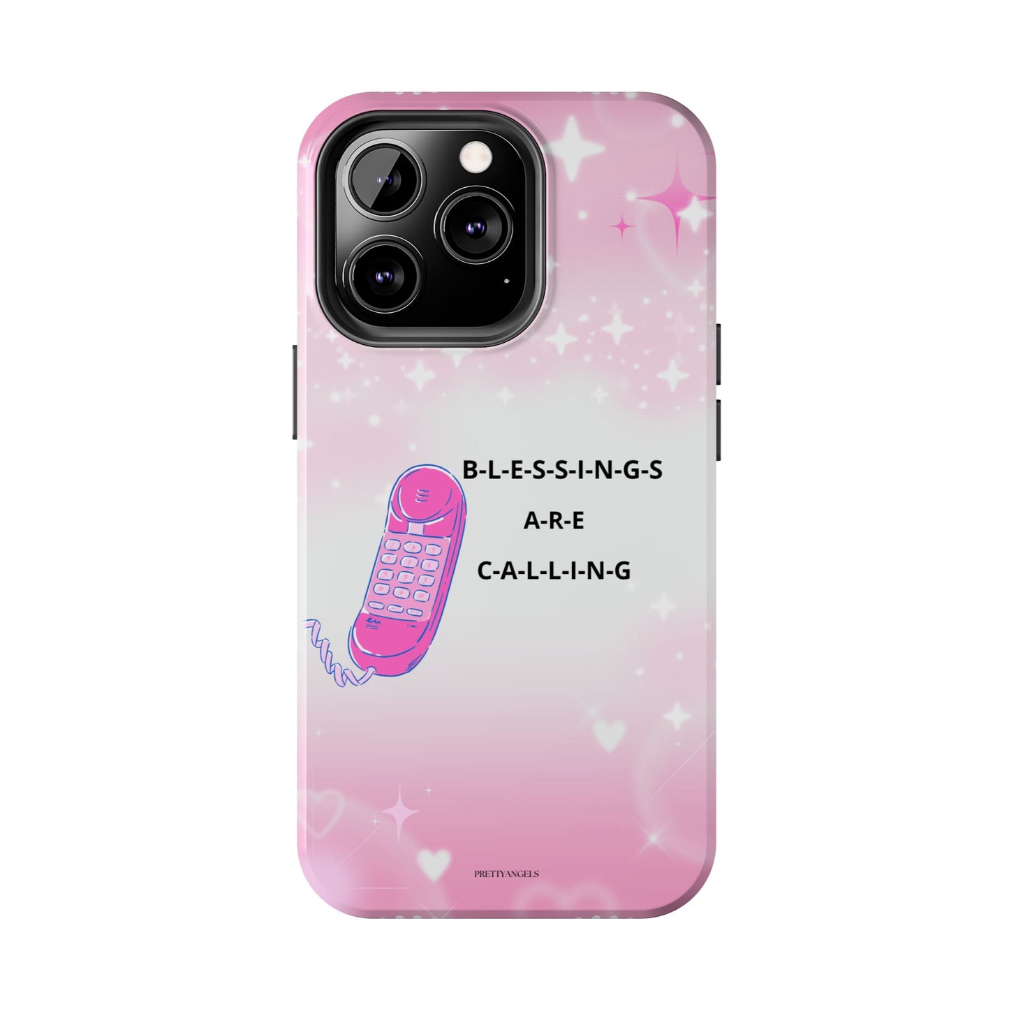 Blessings Are Calling Phone Case