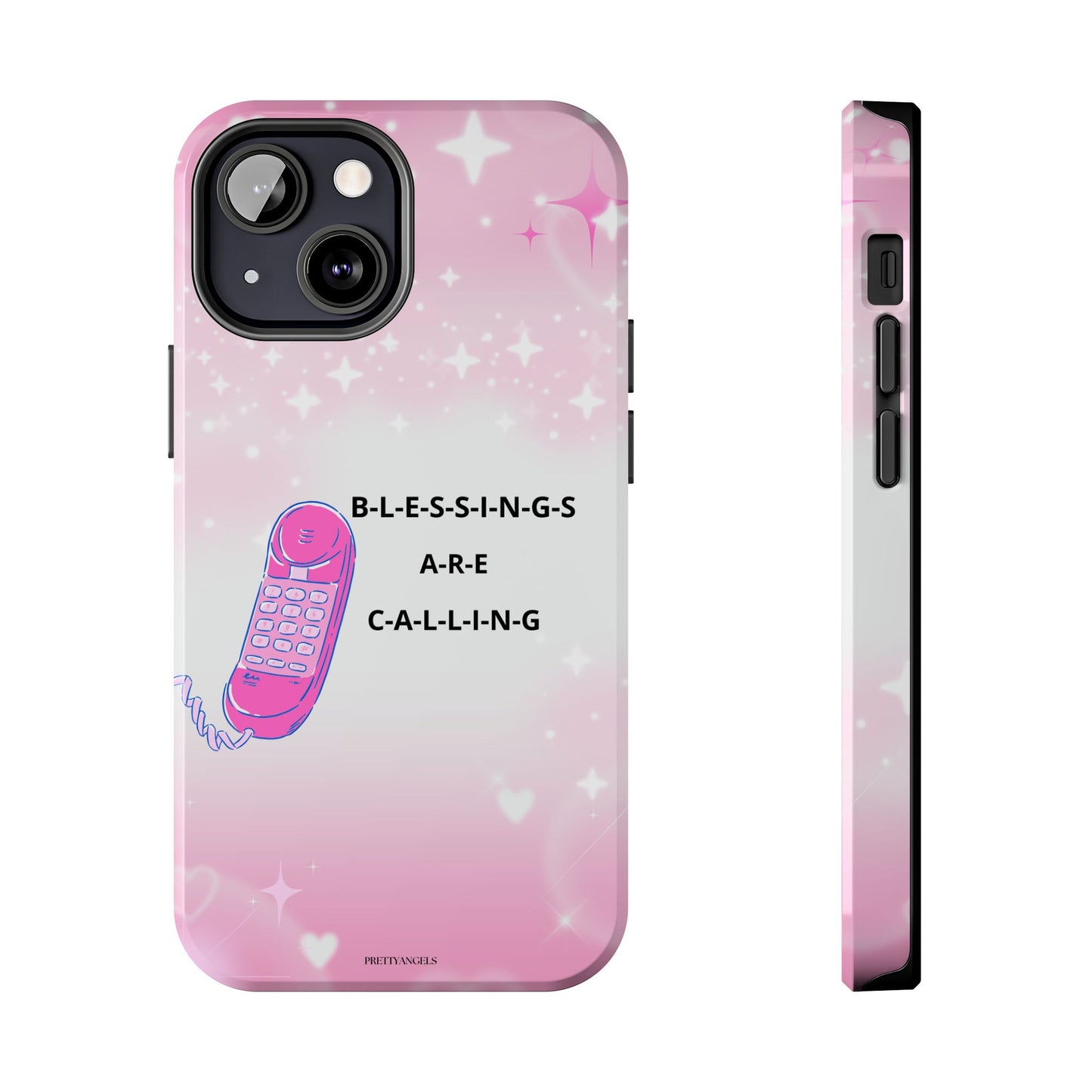 Blessings Are Calling Phone Case