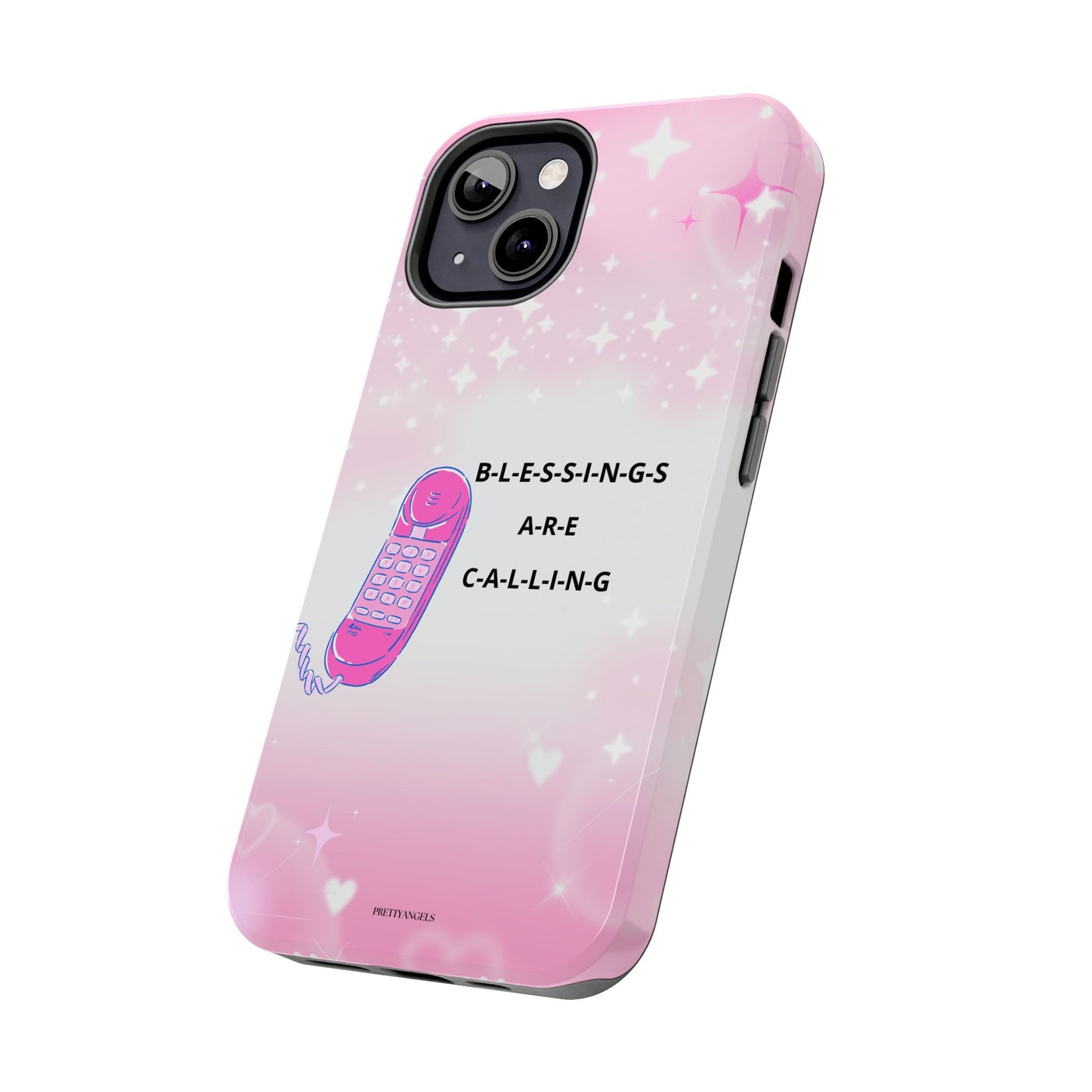 Blessings Are Calling Phone Case