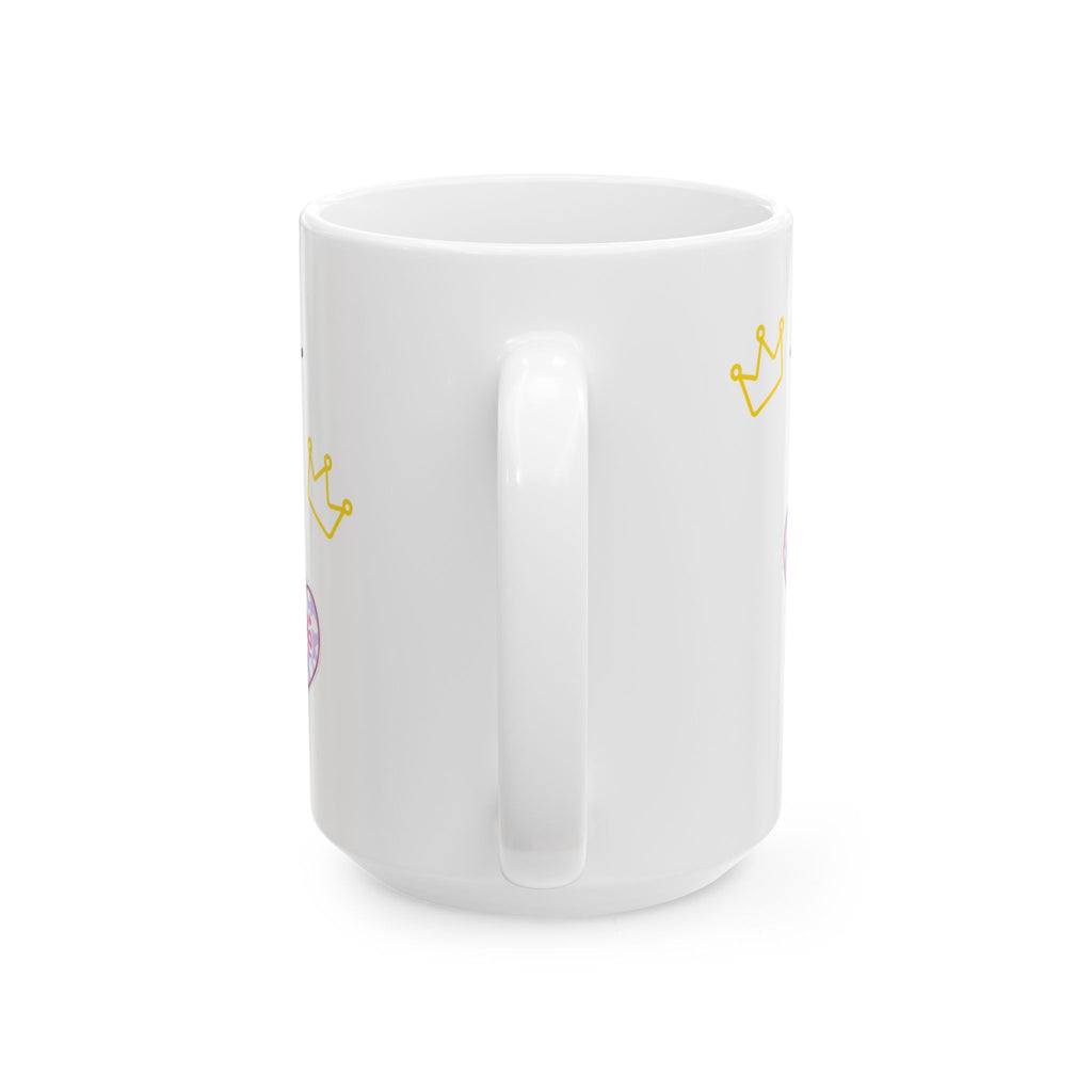 “Believe in God” Faith-Inspired Ceramic Mug, Thank God, Faith Prayer Mug for Girls, Girly Inspirational Gift, Motivational Coffee Cup, Celebrate Faith, Encouraging Gift for Girls