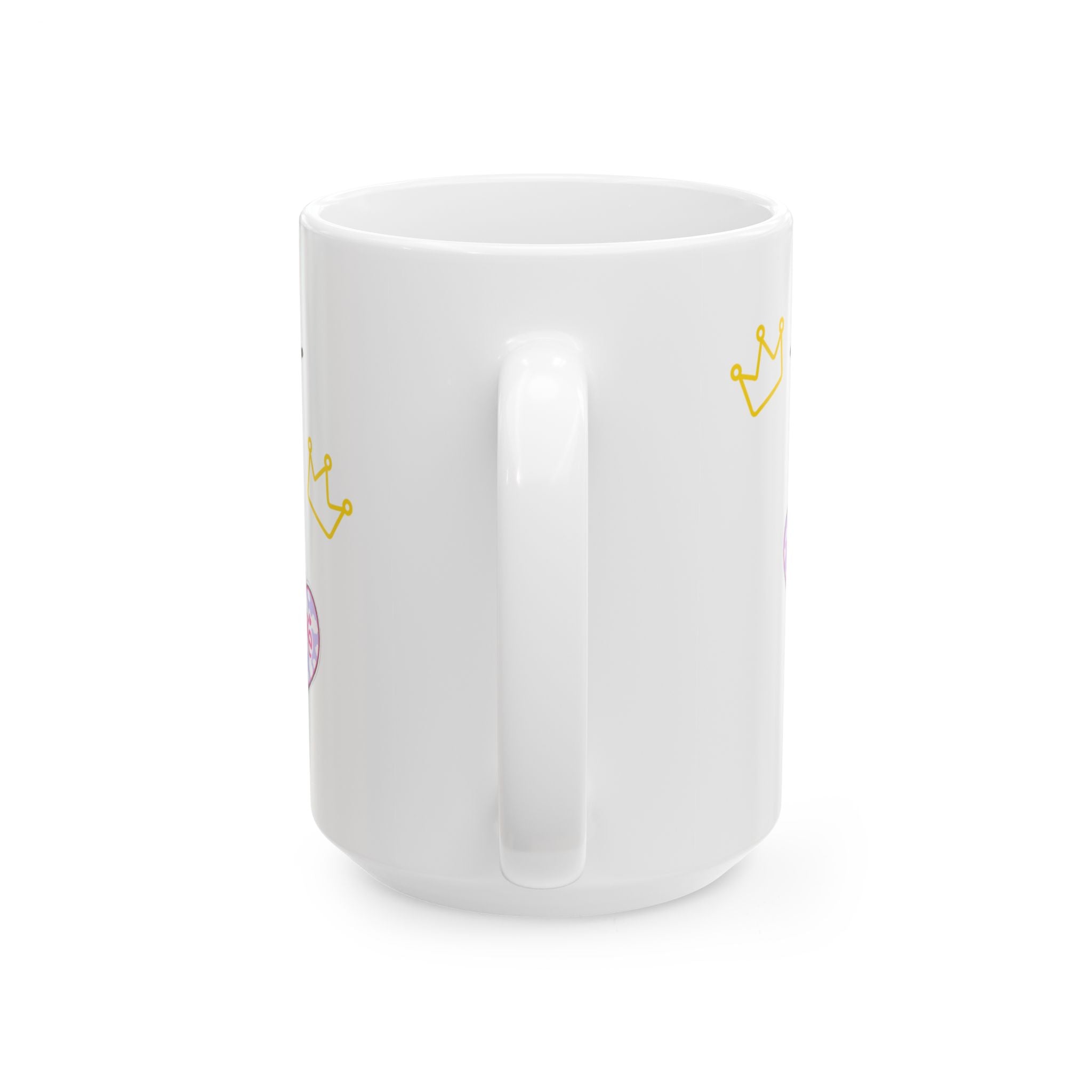“Believe in God” Faith-Inspired Ceramic Mug, Thank God, Faith Prayer Mug for Girls, Girly Inspirational Gift, Motivational Coffee Cup, Celebrate Faith, Encouraging Gift for Girls