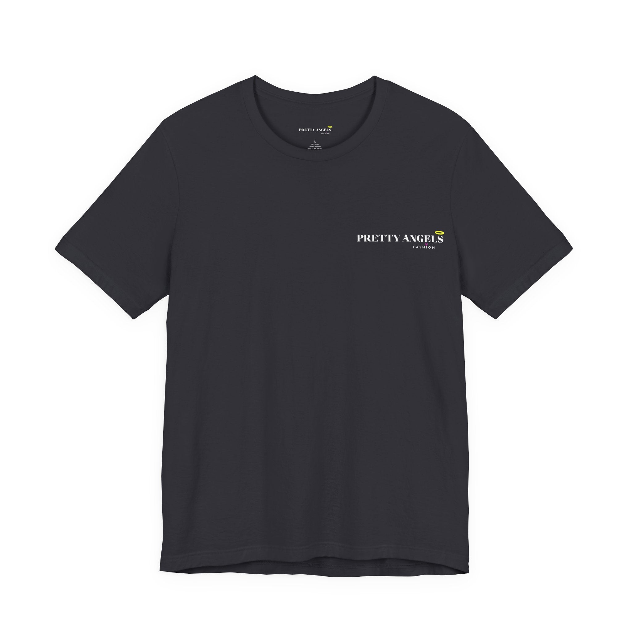 Spoiled & Sweet Tee (Back) - Black Baddie Oversized Shirt with Teddy Bear & Honey Graphic | Cute Lazy Day T-Shirt for Pretty Girls | Off-Duty Doll Tee