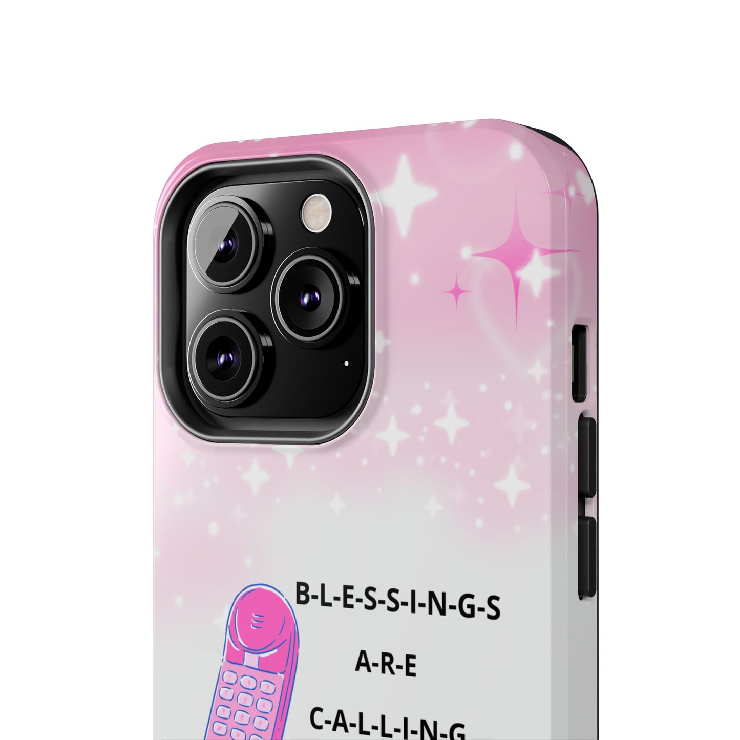 Blessings Are Calling Phone Case