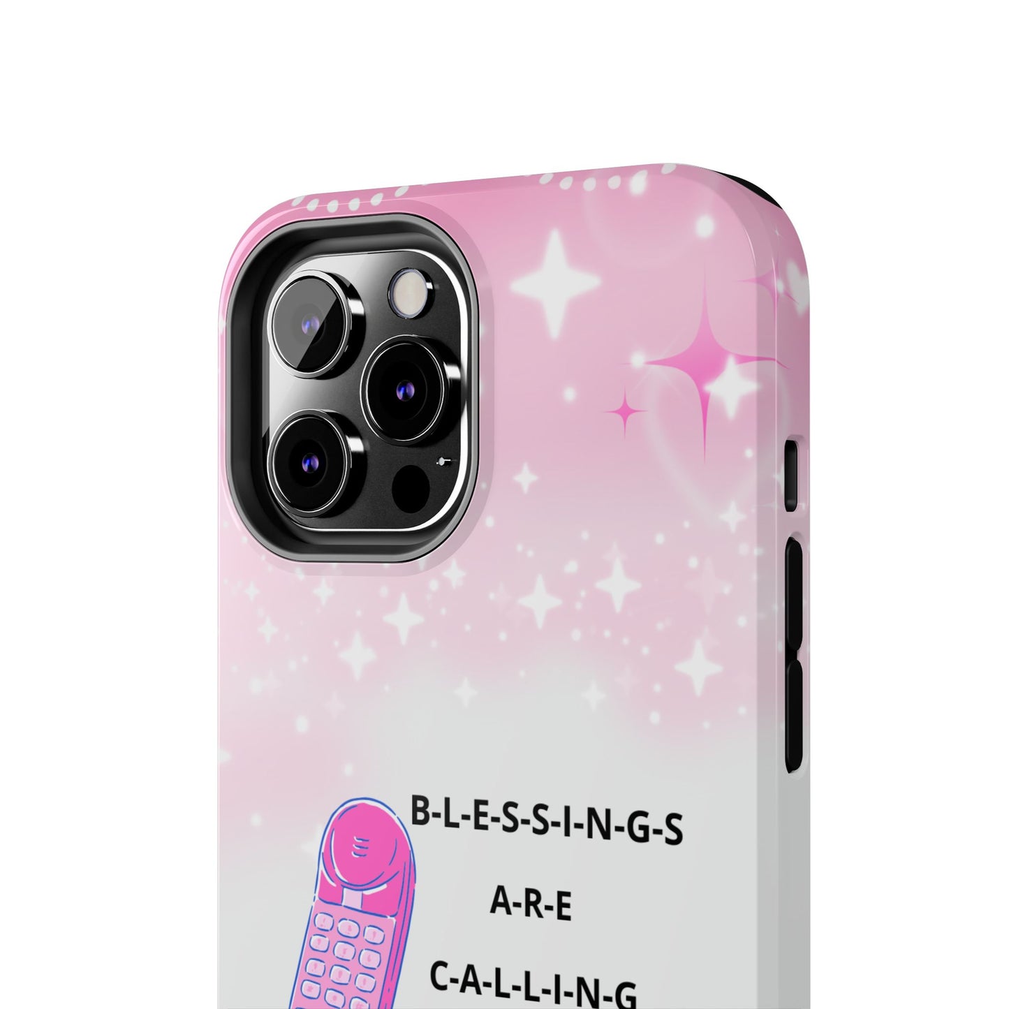 Blessings Are Calling Phone Case