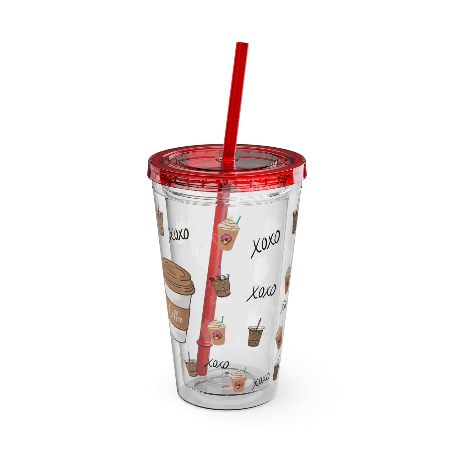 XOXO Coffee Tumbler