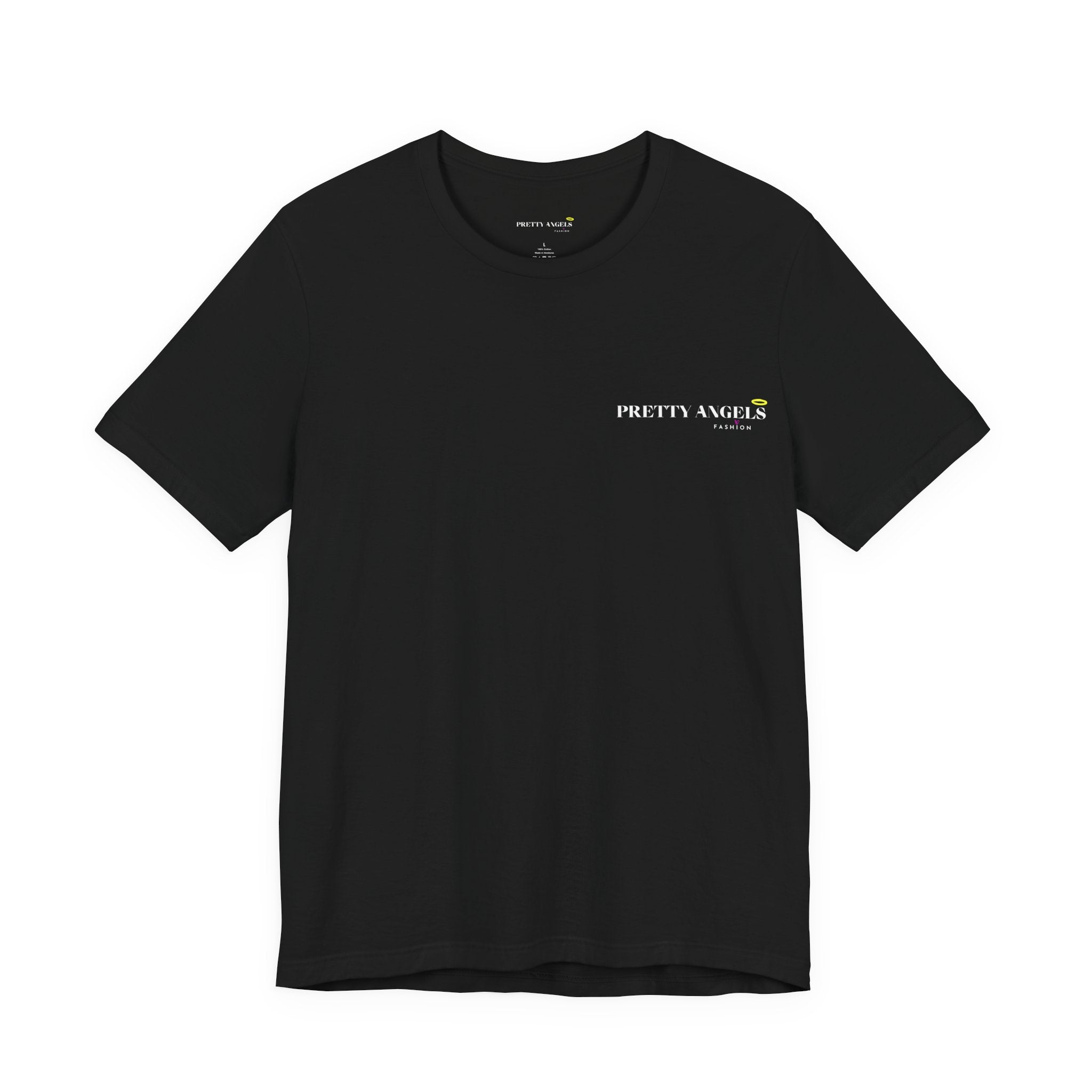 Spoiled & Sweet Tee (Back) - Black Baddie Oversized Shirt with Teddy Bear & Honey Graphic | Cute Lazy Day T-Shirt for Pretty Girls | Off-Duty Doll Tee