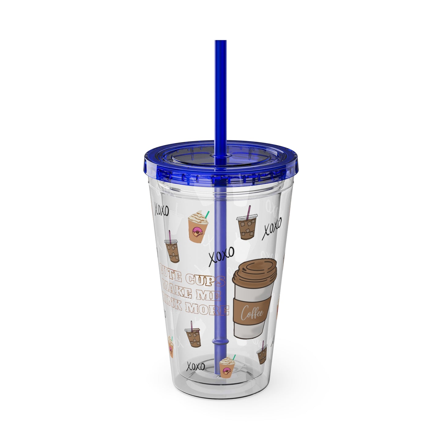 XOXO Coffee Tumbler