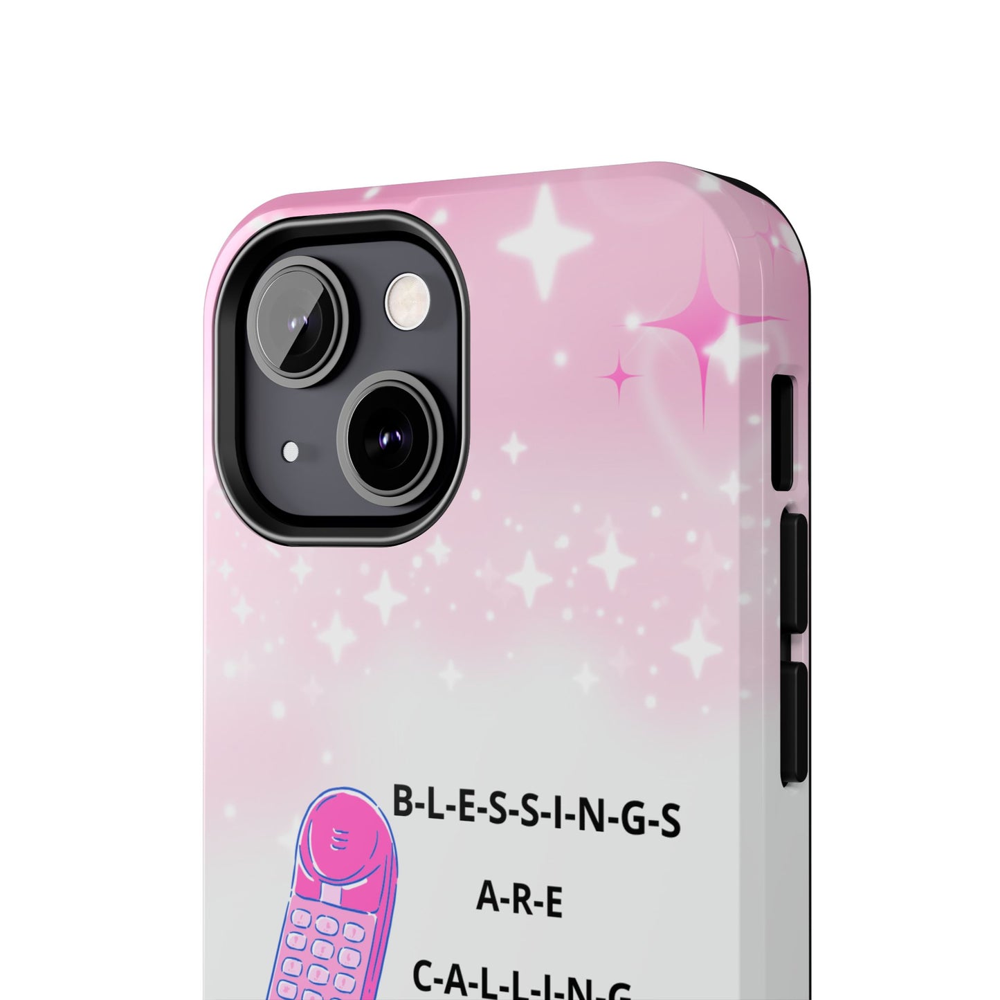 Blessings Are Calling Phone Case