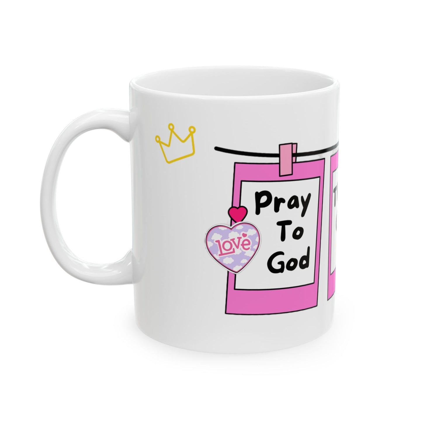 Thank God Mug