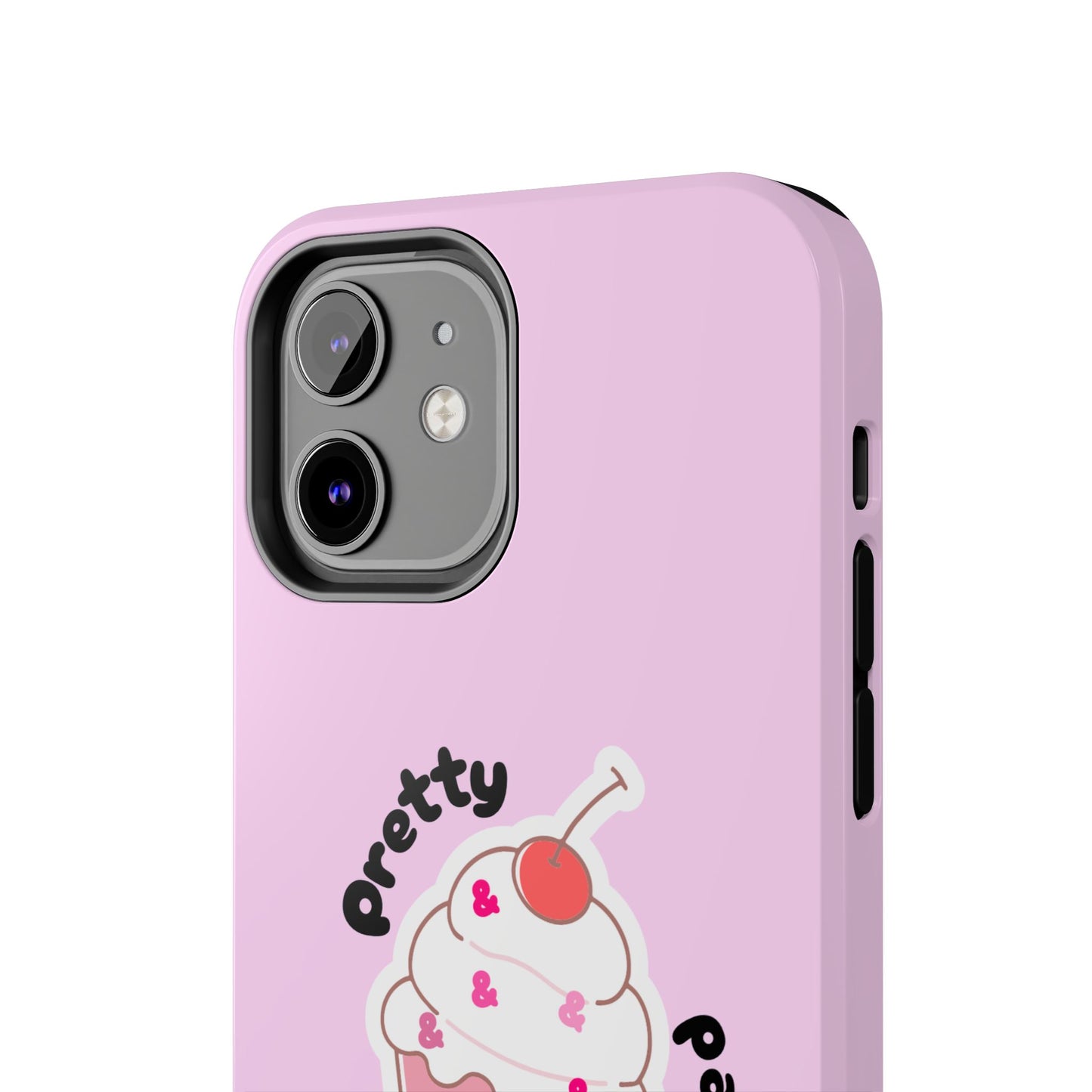 Pretty Blessed Cupcake Sprinkles Protective Phone Case