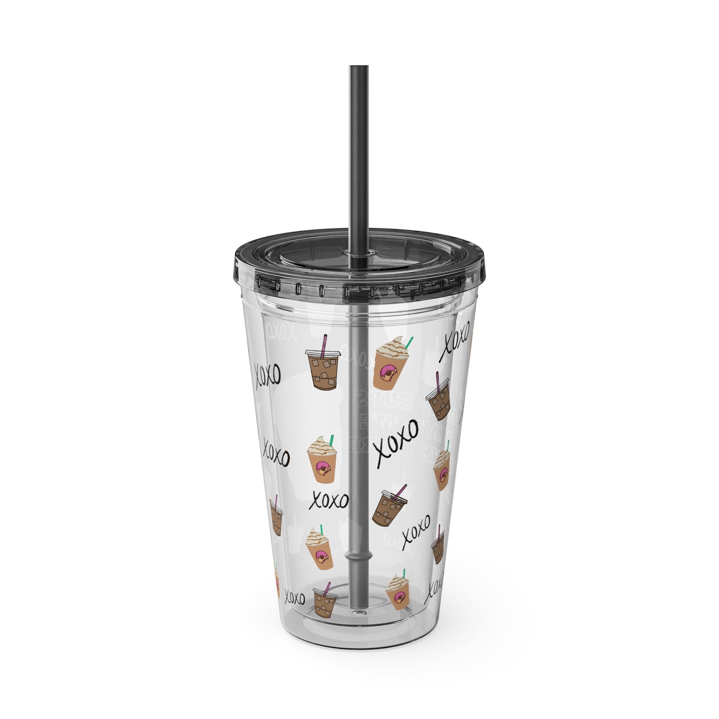 XOXO Coffee Tumbler