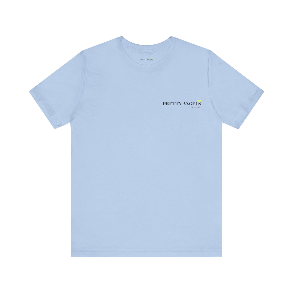 “Rich Because I Have God” Baggy (Back) Aesthetic Tee – Cute Bunny Graphic T-Shirt (White, Ash, Silver, Baby Blue)