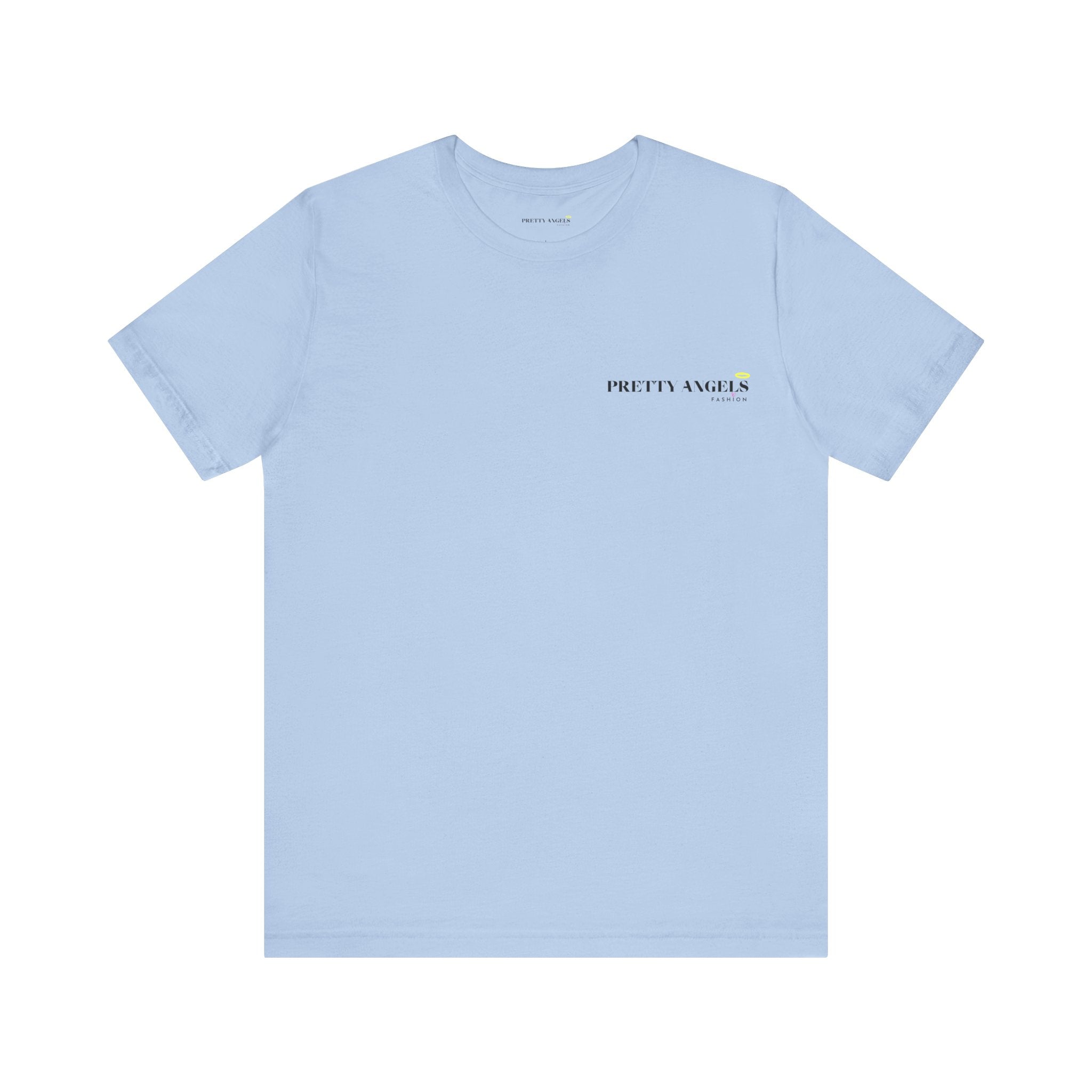 “Rich Because I Have God” Baggy (Back) Aesthetic Tee – Cute Bunny Graphic T-Shirt (White, Ash, Silver, Baby Blue)