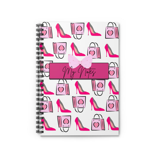 Shopping Girl Notebook