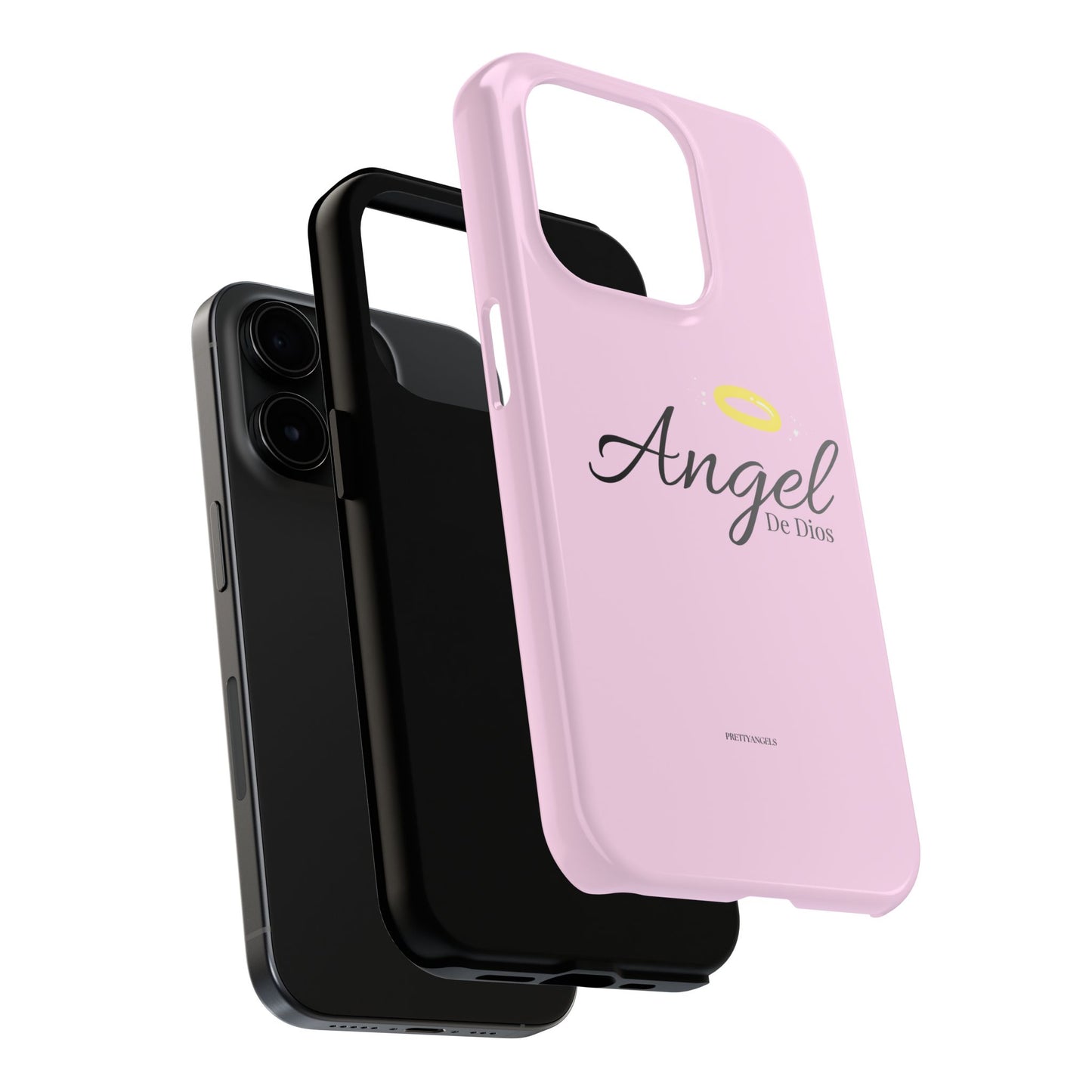 Angel de Dios Protective Phone Case