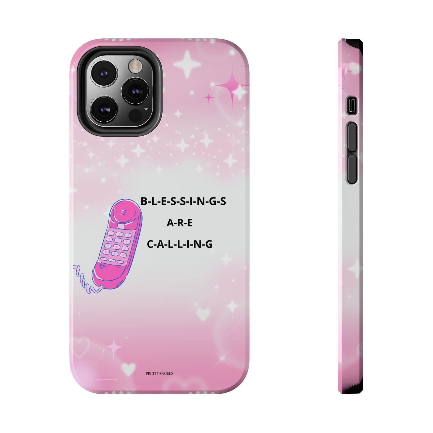 Blessings Are Calling Phone Case