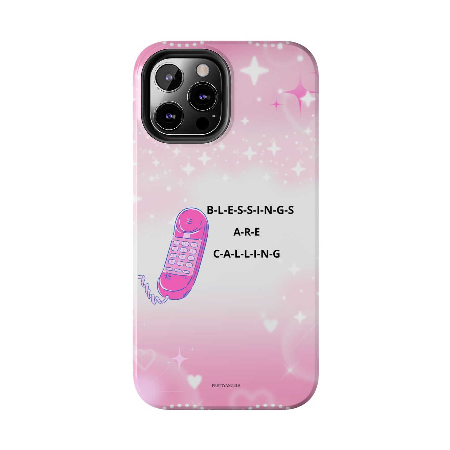 Blessings Are Calling Phone Case