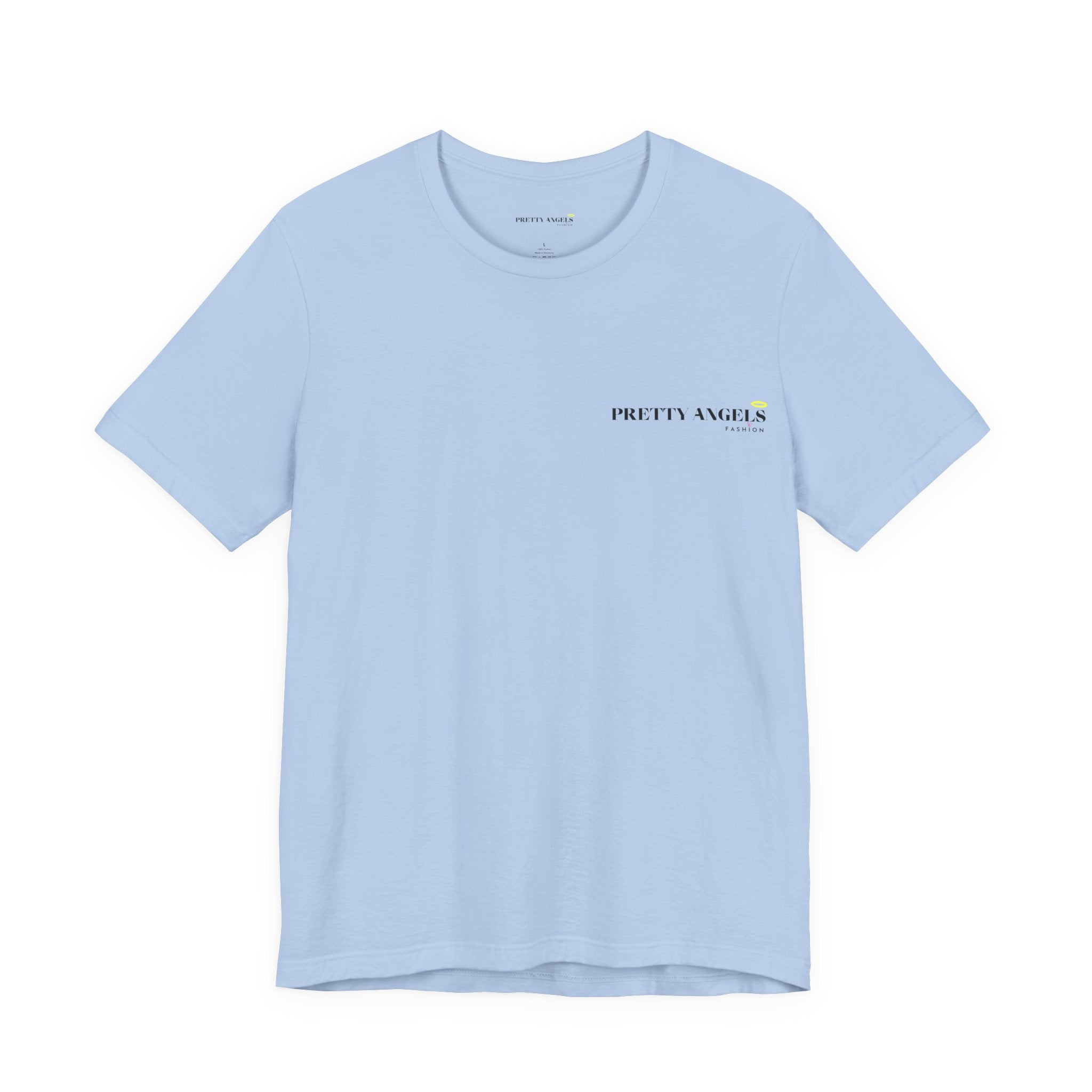 “Rich Because I Have God” Baggy (Back) Aesthetic Tee – Cute Bunny Graphic T-Shirt (White, Ash, Silver, Baby Blue)