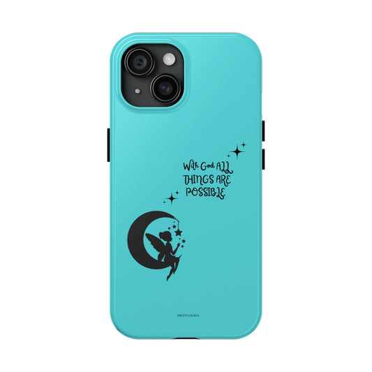 With God(BLUE) Phone Case