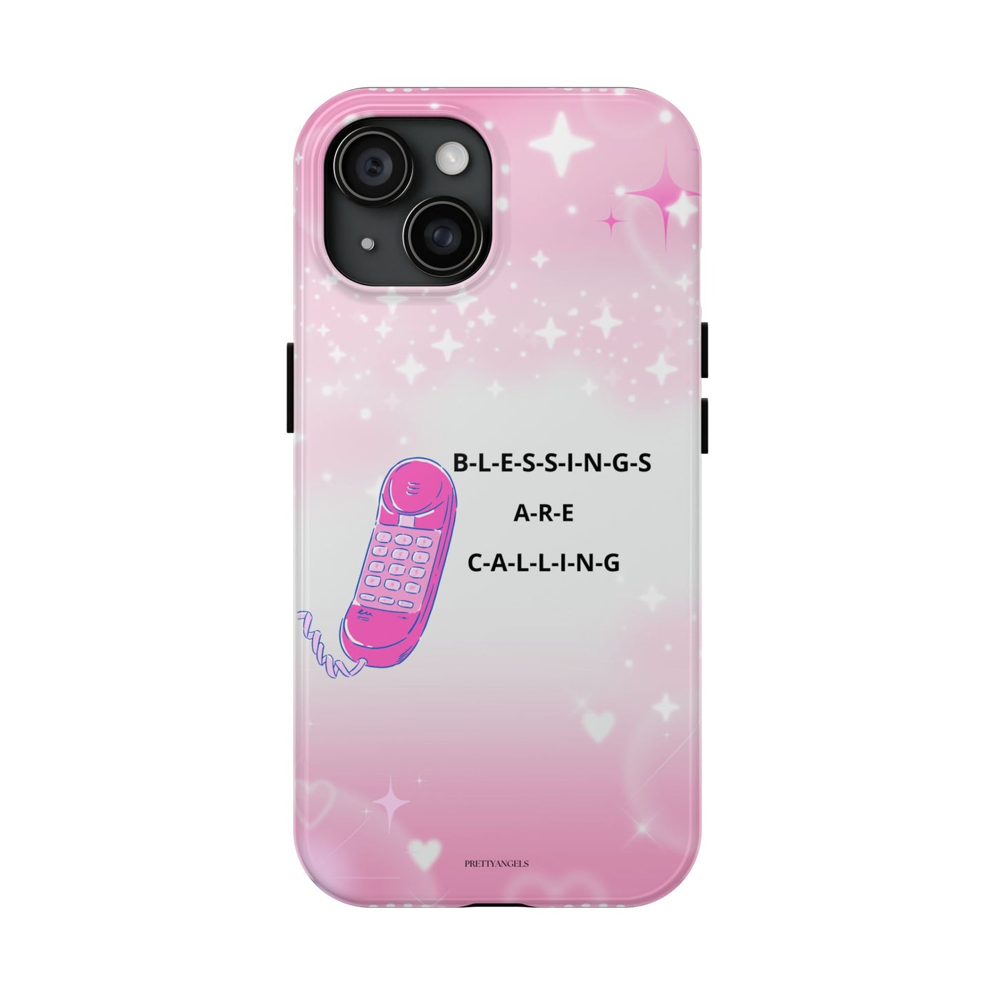 Blessings Are Calling Phone Case