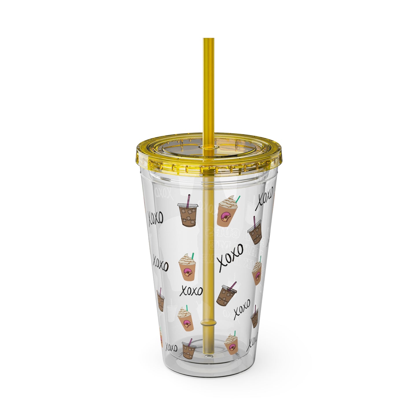 XOXO Coffee Tumbler