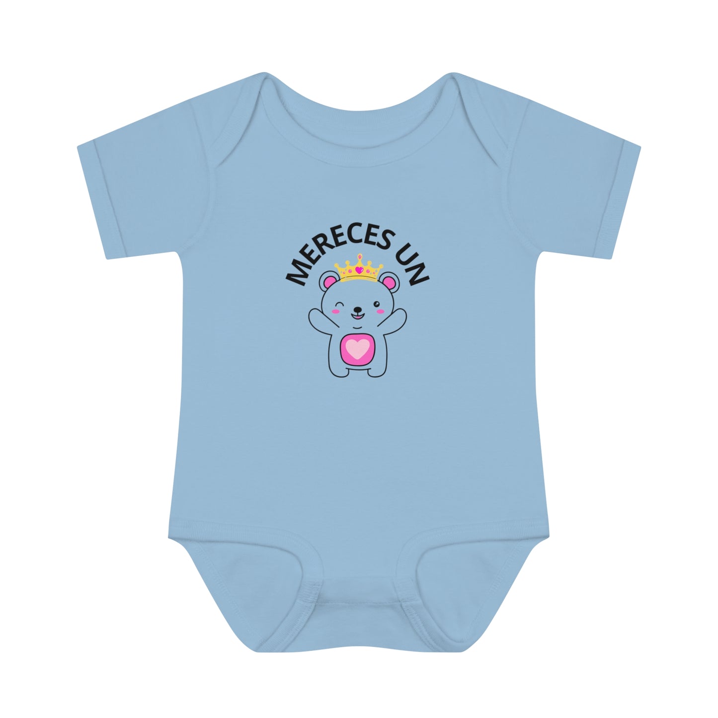 Baby Bodysuit- Mereces Un Abrazo