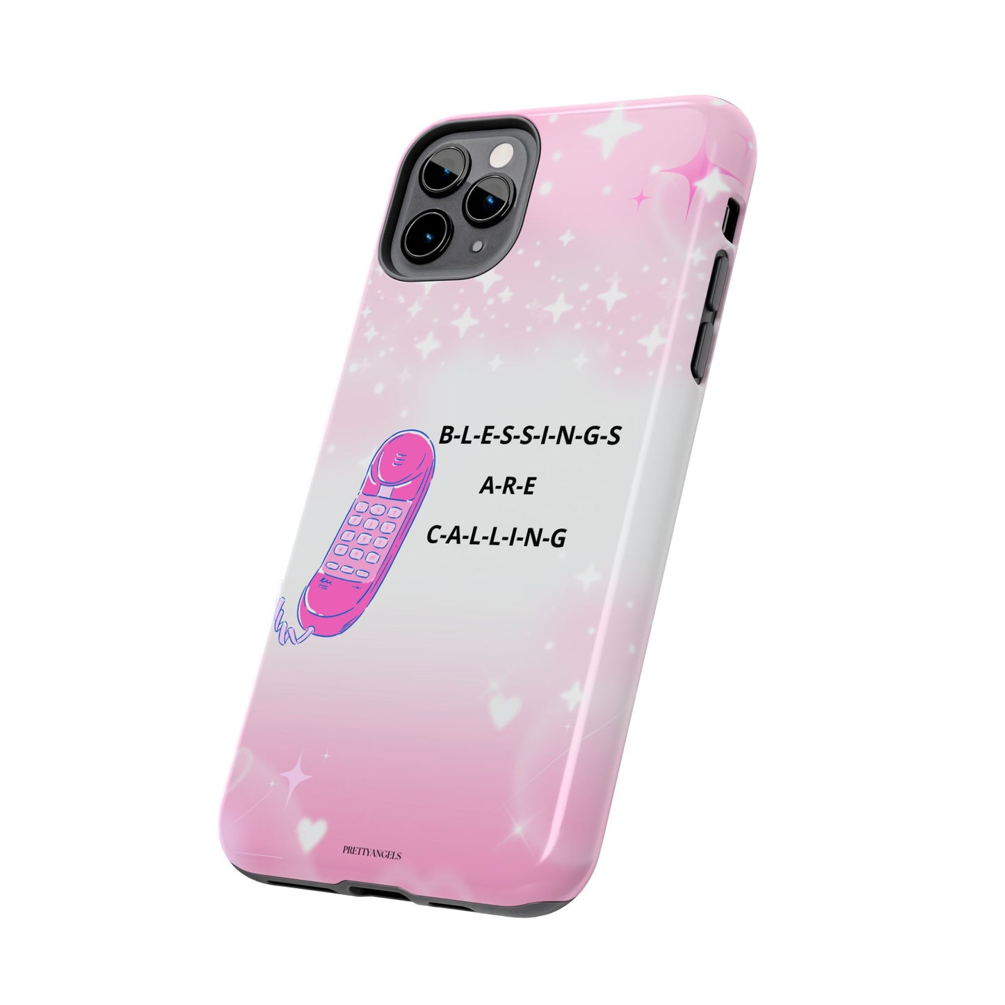 Blessings Are Calling Phone Case