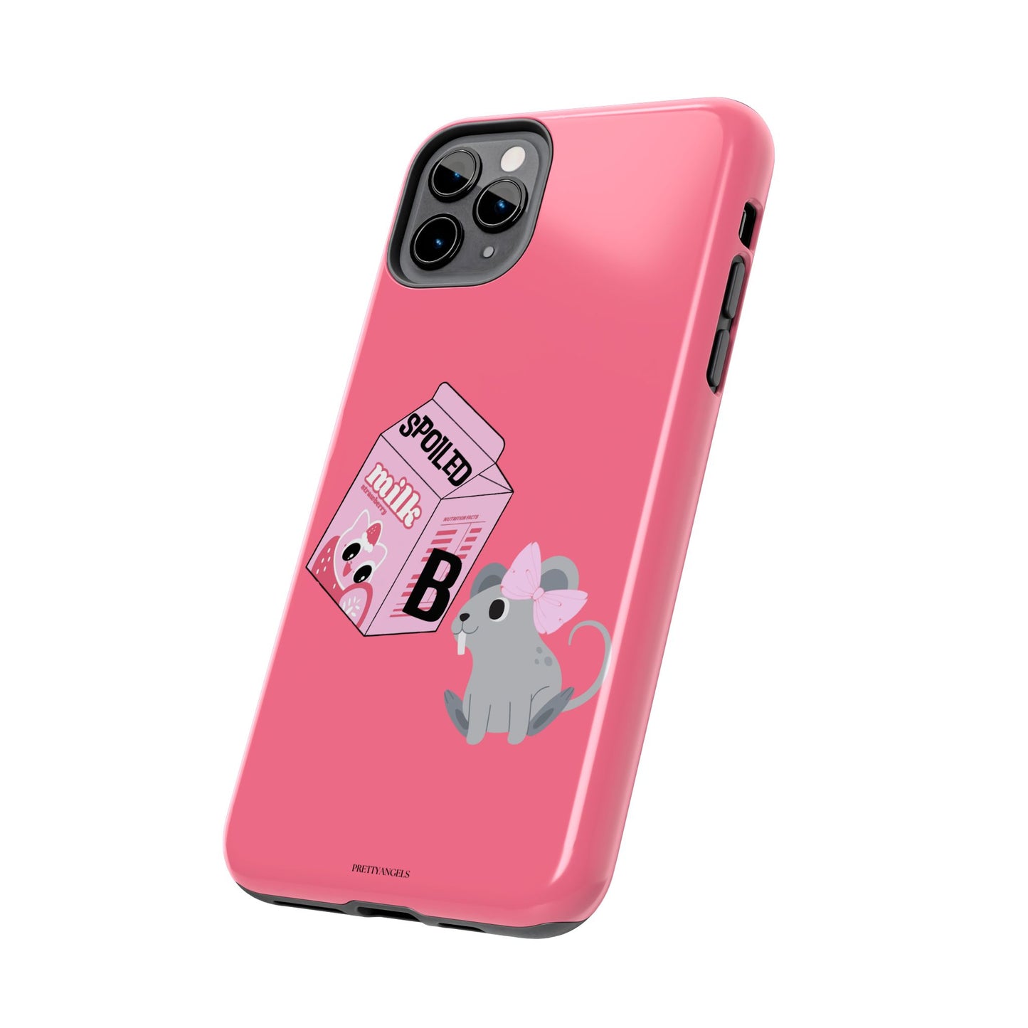 Spoiled bRAT Protective Phone Case