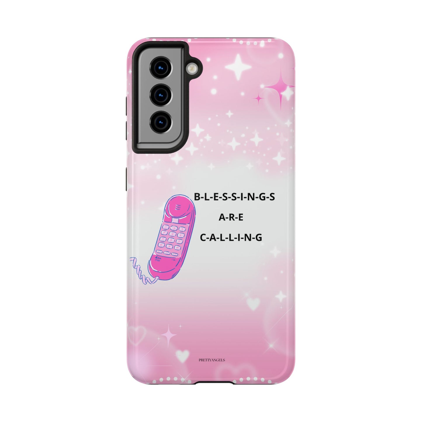 Blessings Are Calling Phone Case