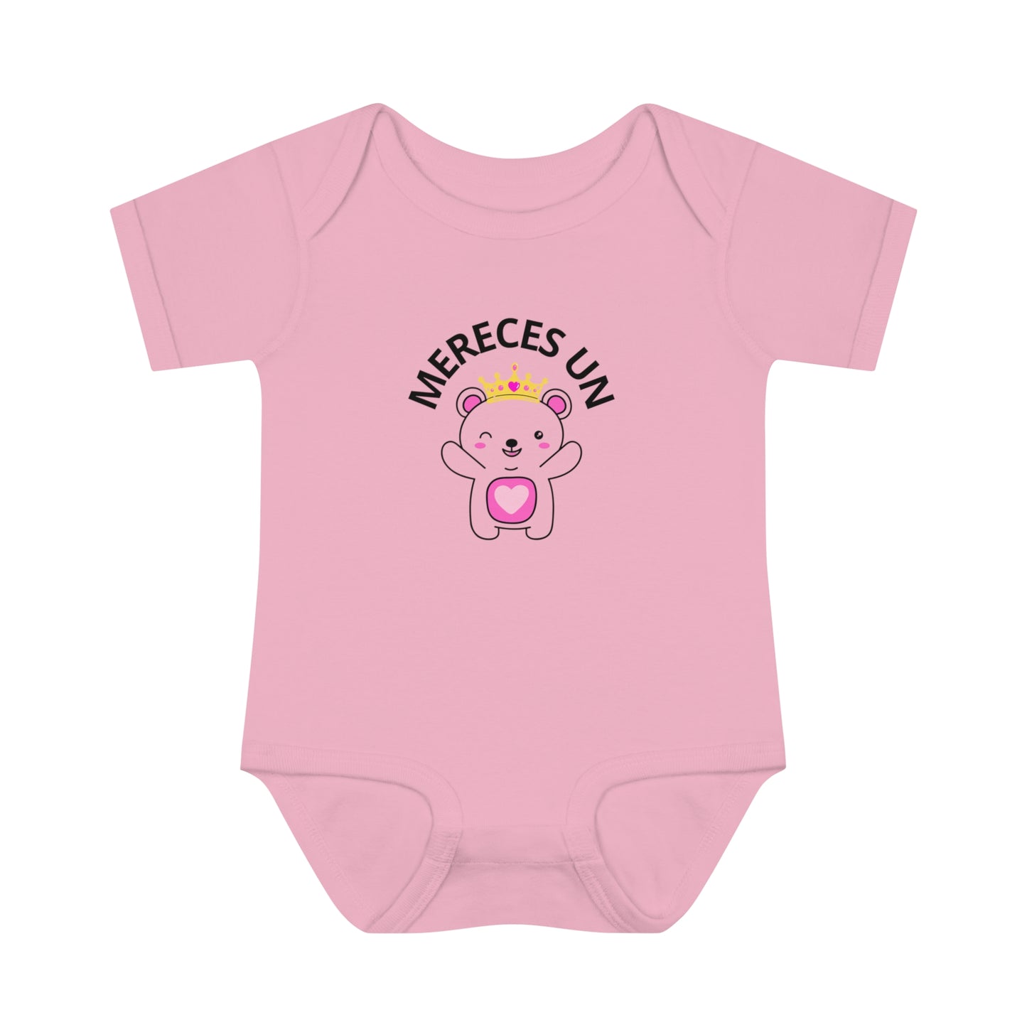 Baby Bodysuit- Mereces Un Abrazo