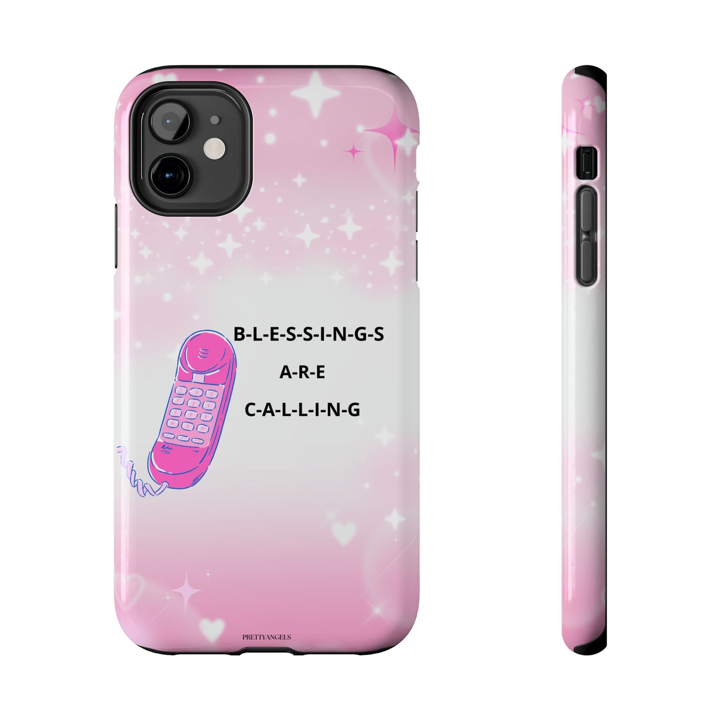 Blessings Are Calling Phone Case