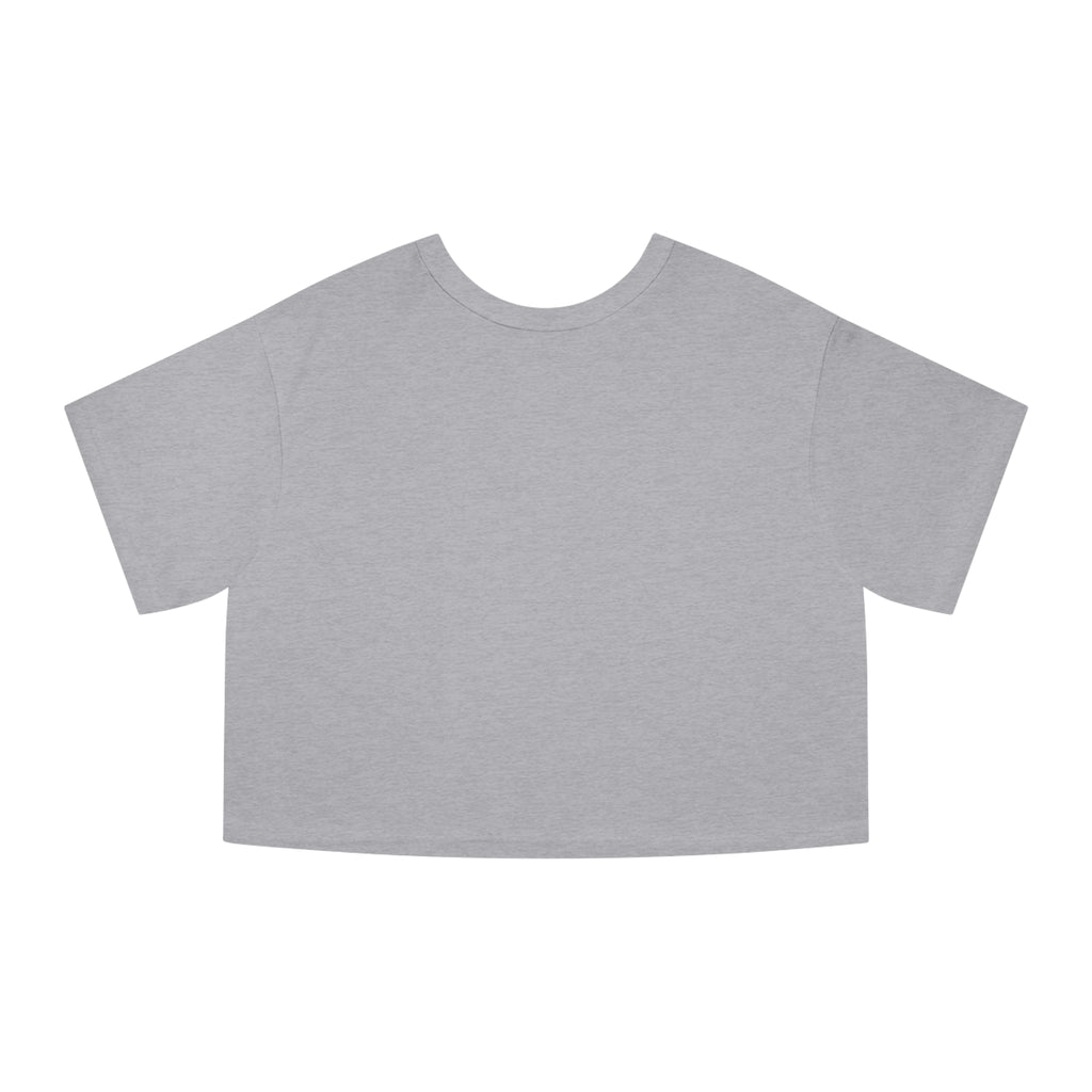 “Feelings Are My Favorite” Loose Fit Champion® Cropped Tee – Skater Baddie Girl Aesthetic