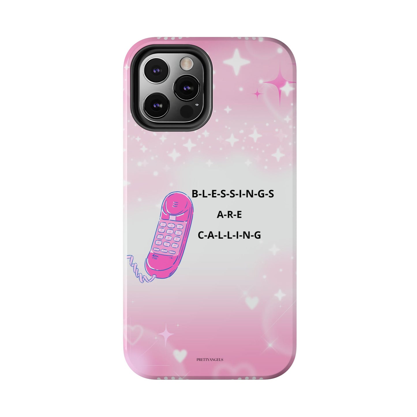 Blessings Are Calling Phone Case