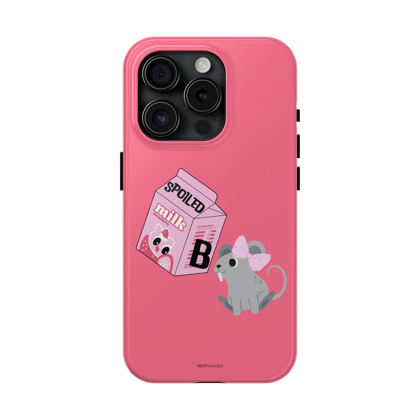 Spoiled bRAT Protective Phone Case