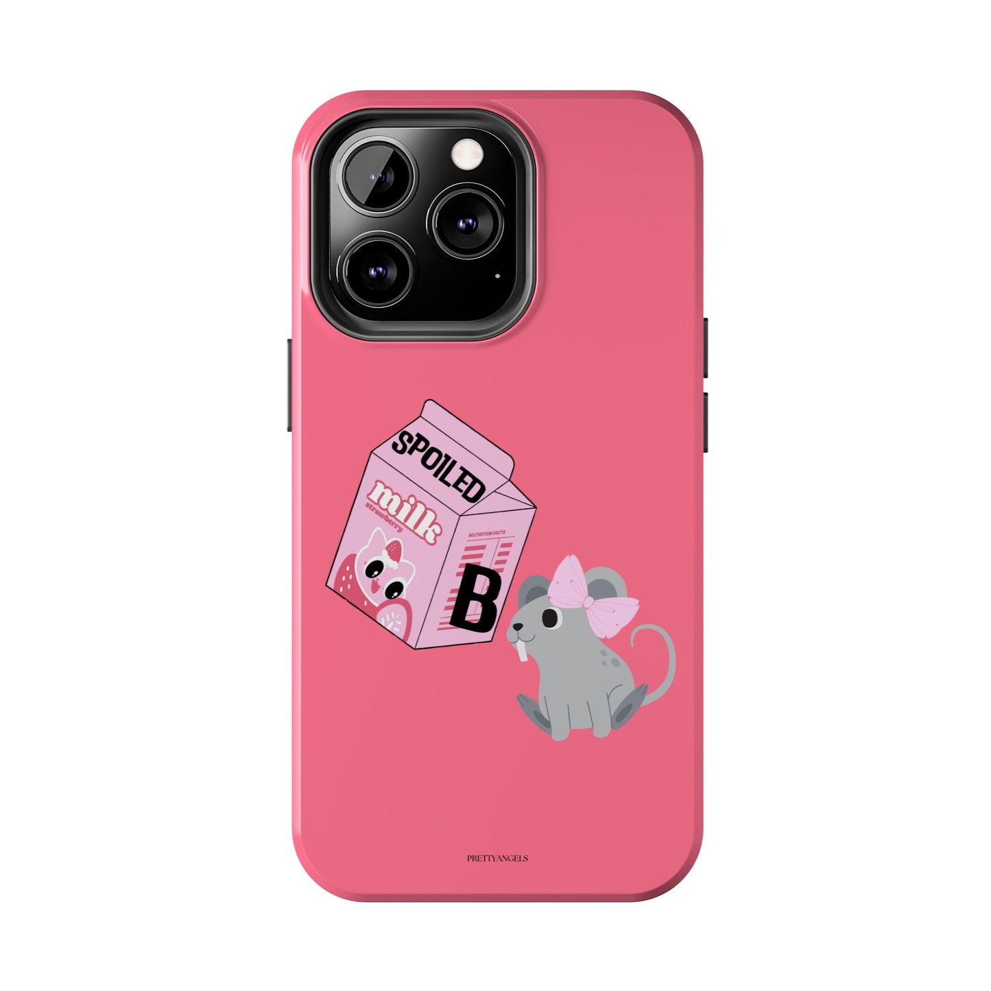 Spoiled bRAT Protective Phone Case