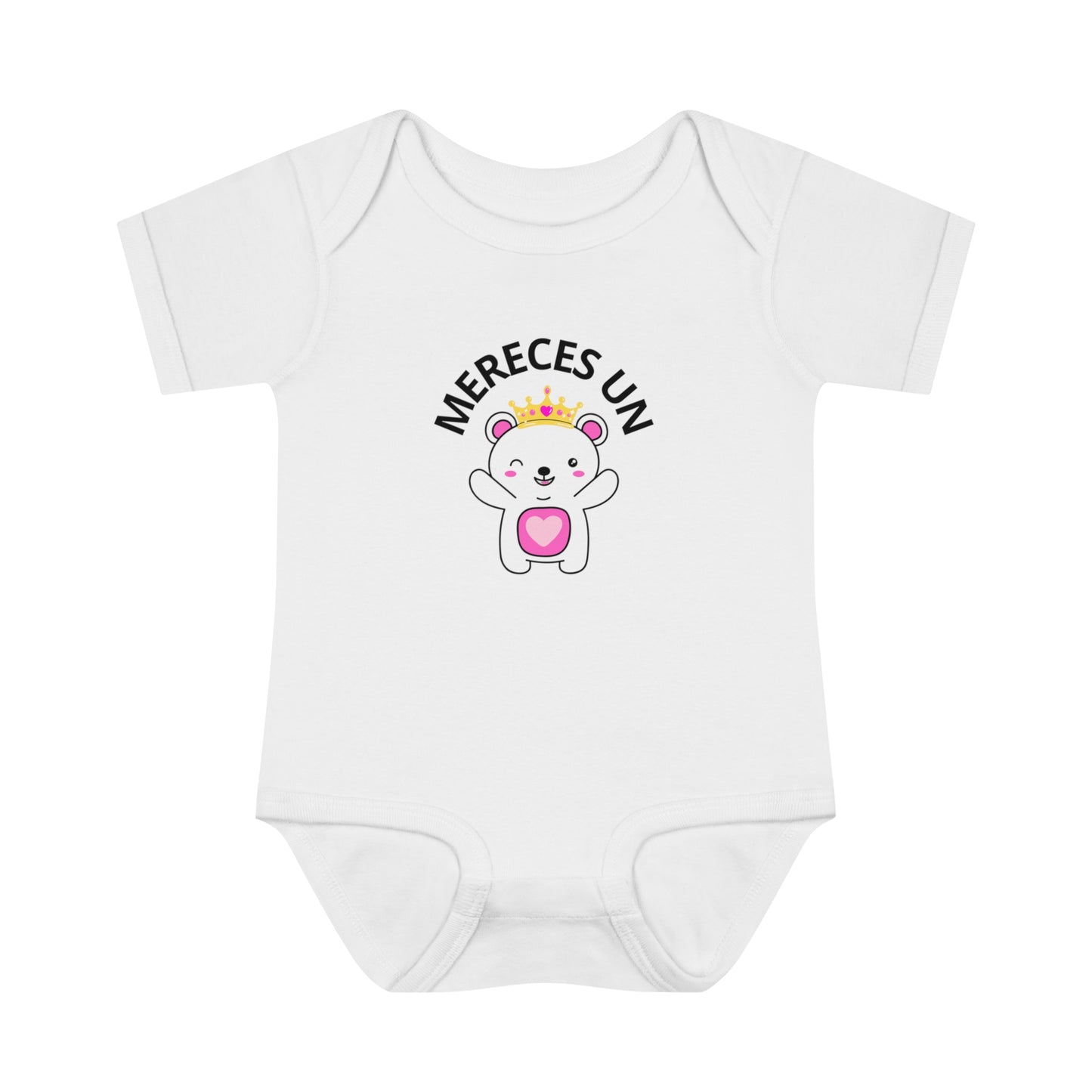 Baby Bodysuit- Mereces Un Abrazo