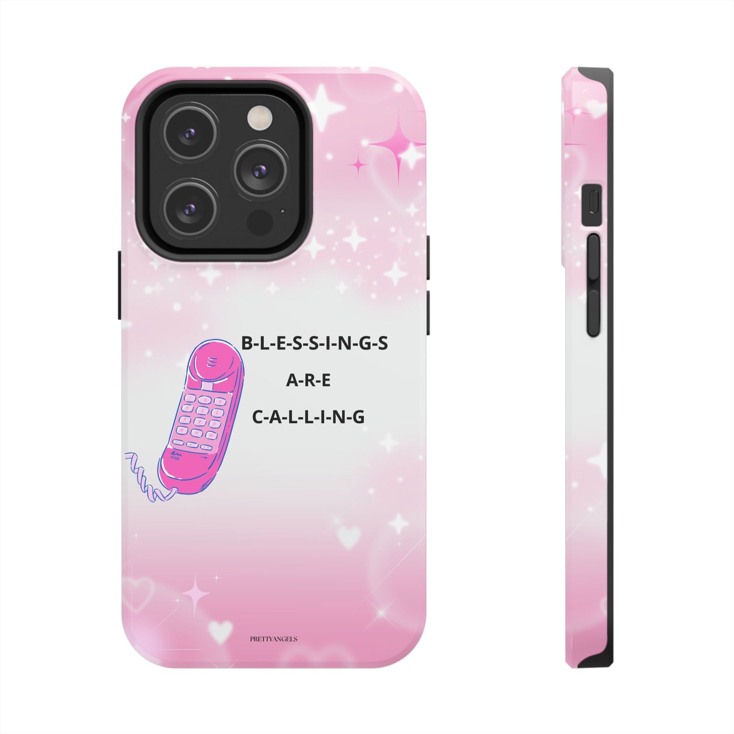 Blessings Are Calling Phone Case