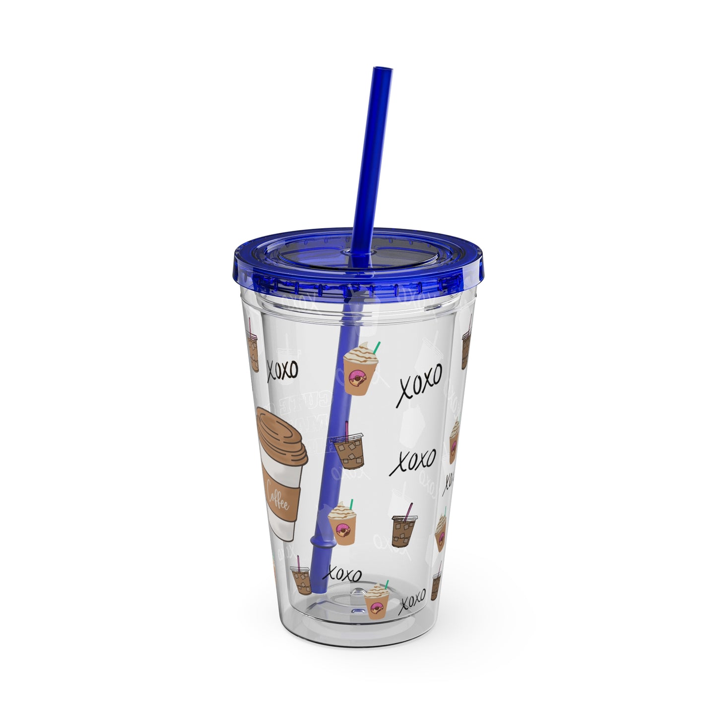 XOXO Coffee Tumbler