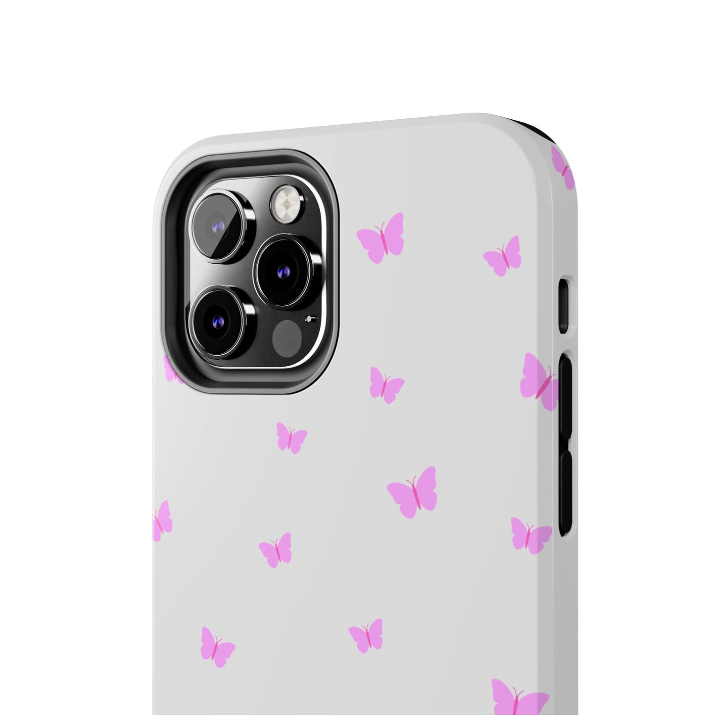 Pretty Pink butterfly Psalm 46:5 Tough Phone Case