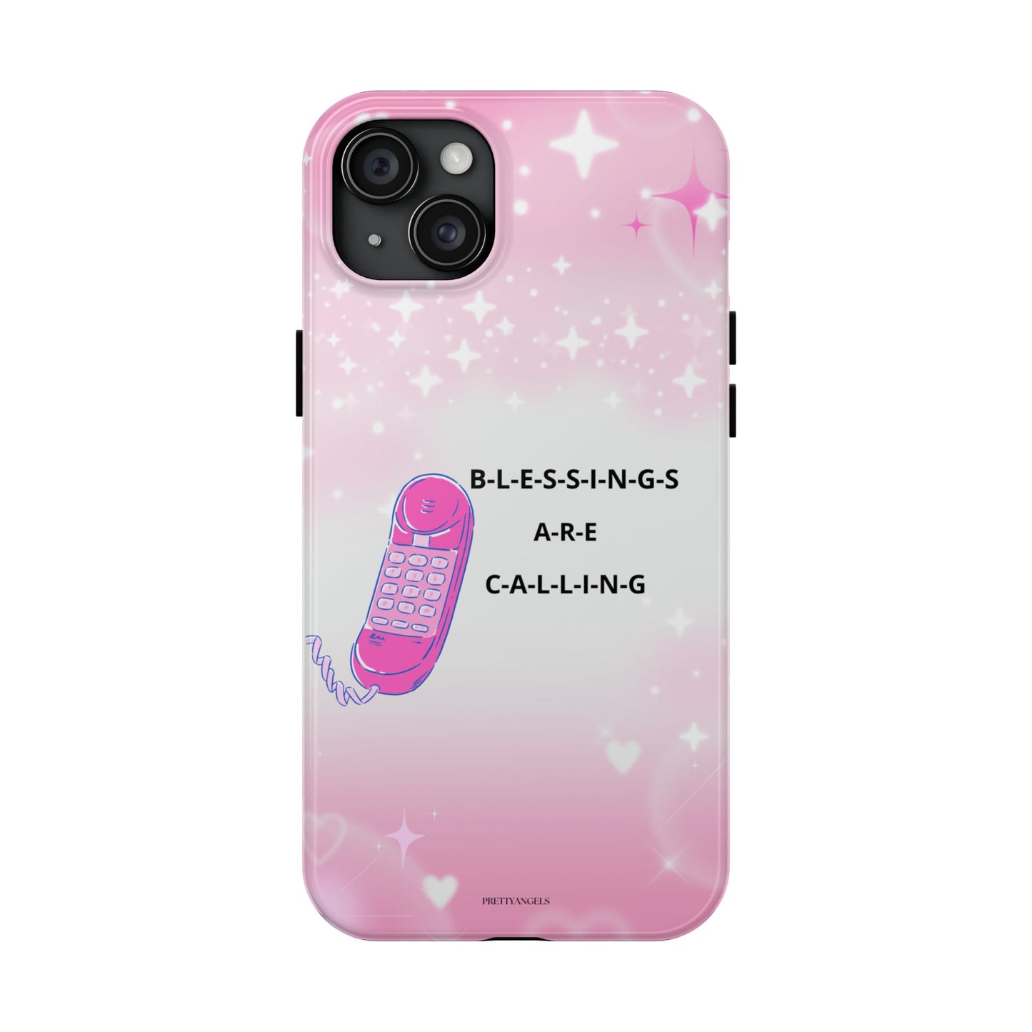 Blessings Are Calling Phone Case