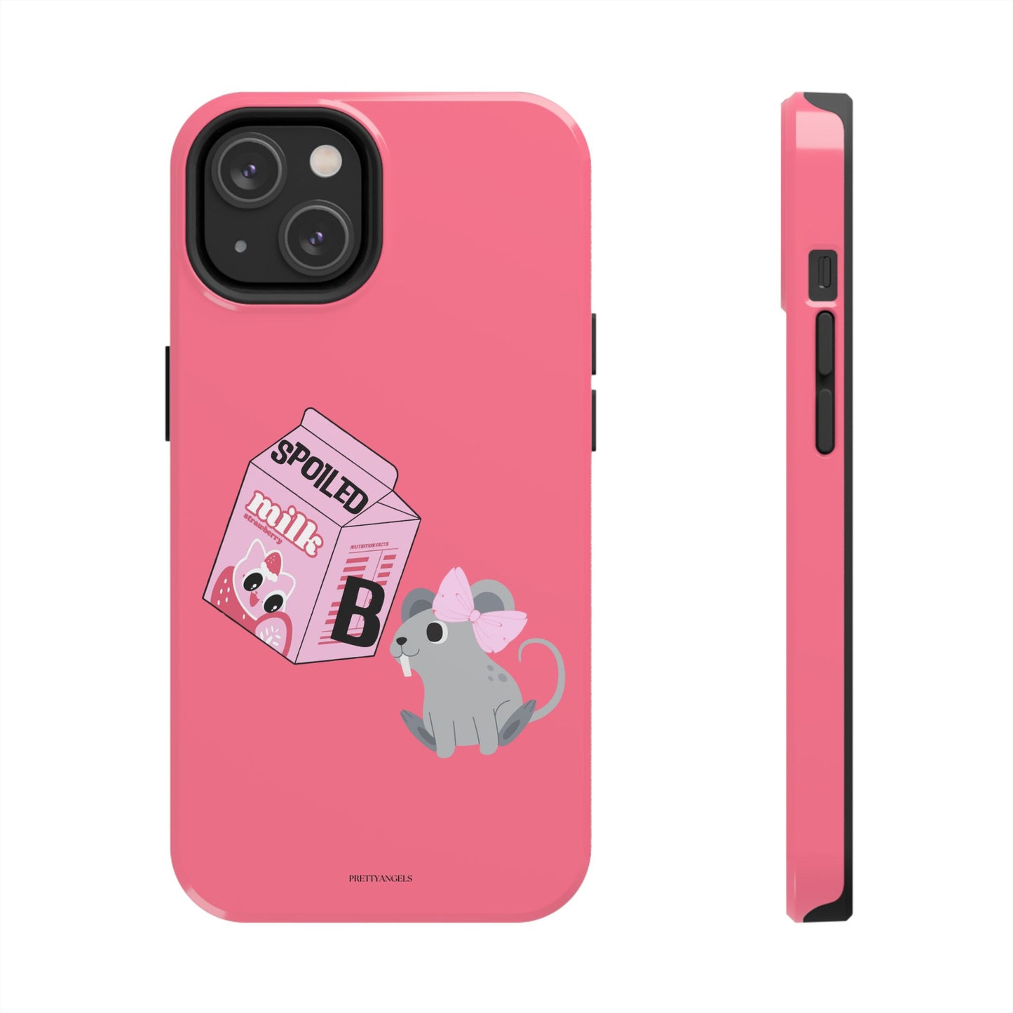 Spoiled bRAT Protective Phone Case