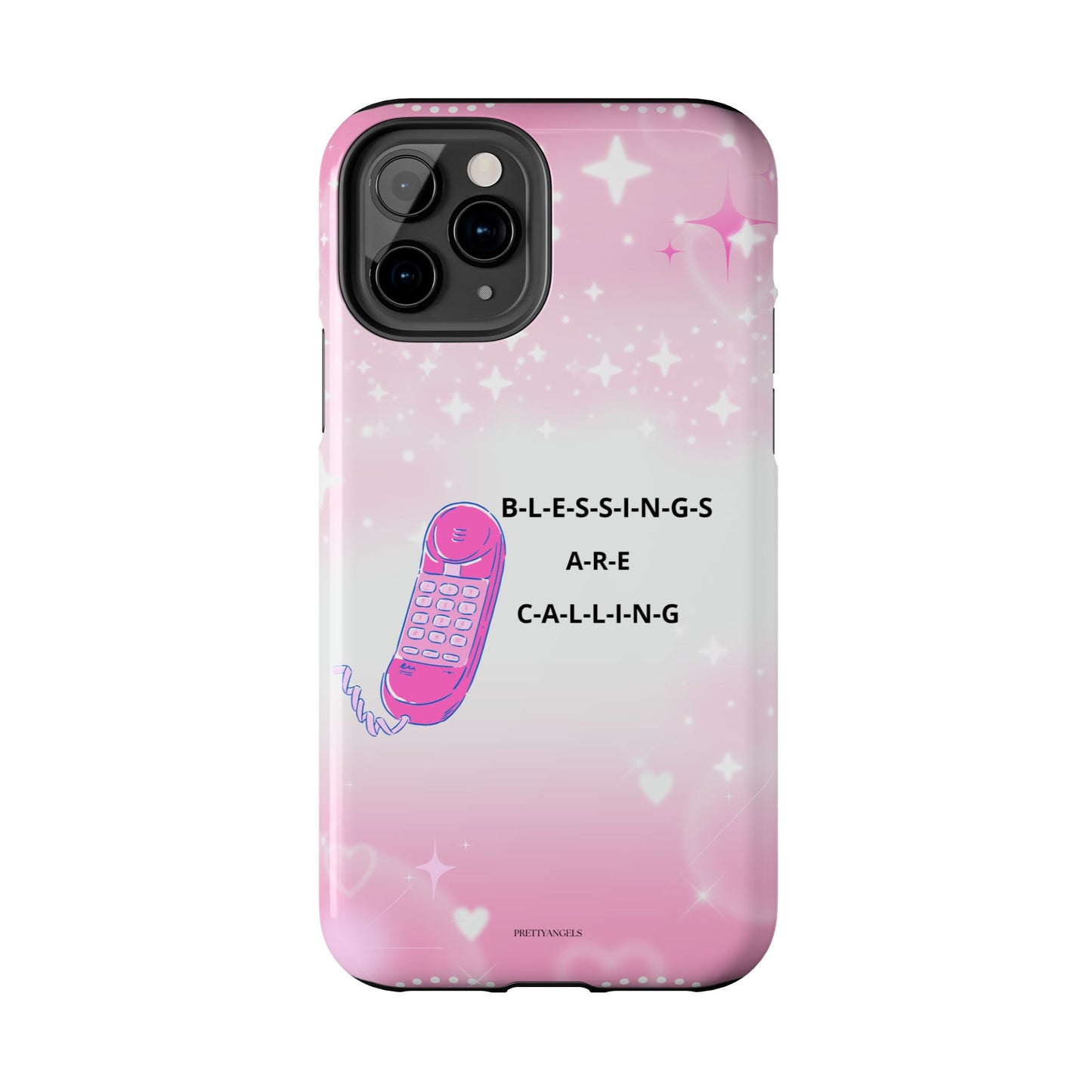 Blessings Are Calling Phone Case