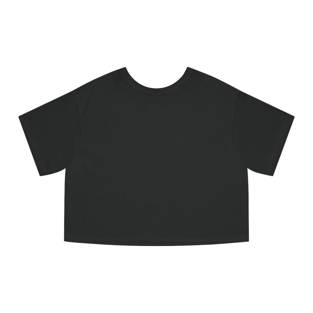 “Champion® Women’s Loose Cropped Tee – ‘Love Your Self’ Pink Cursive Minimalist Shirt | Cute Back-to-School Outfit for Teen Girls & Soft Girl Aesthetic”
